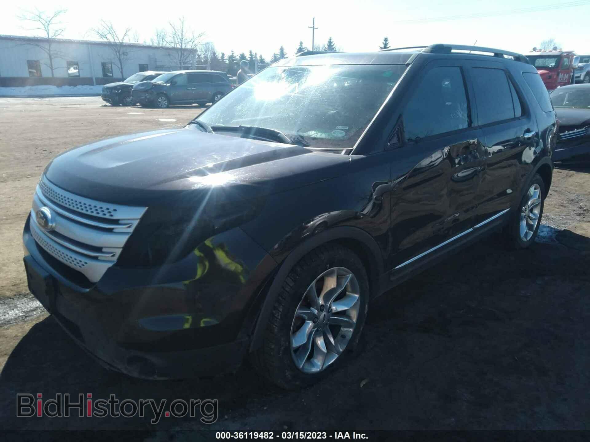2013 FORD EXPLORER - VIN: 1FM5K8D8XDGB38121 - Photo 2