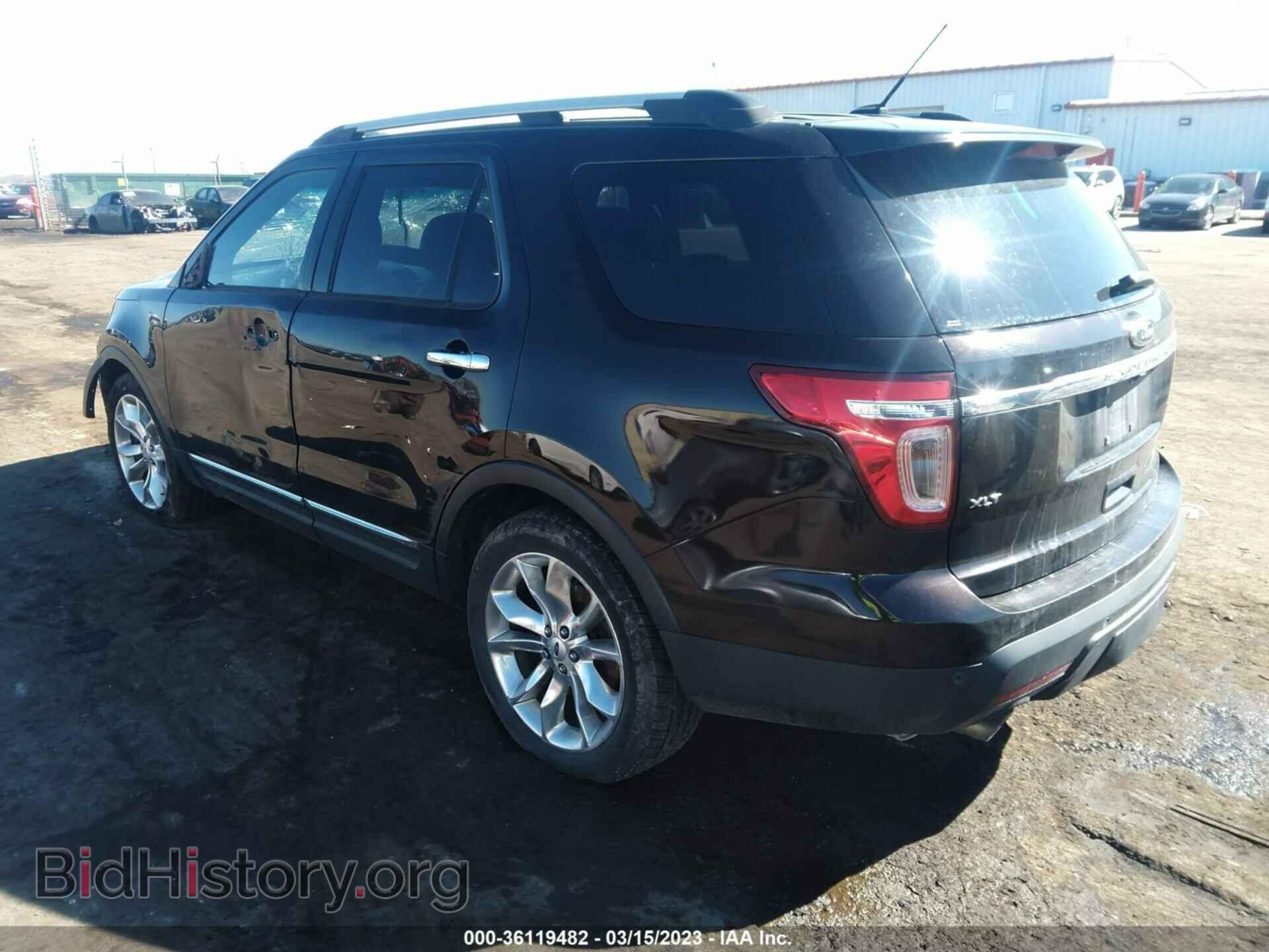 2013 FORD EXPLORER - VIN: 1FM5K8D8XDGB38121 - Photo 3