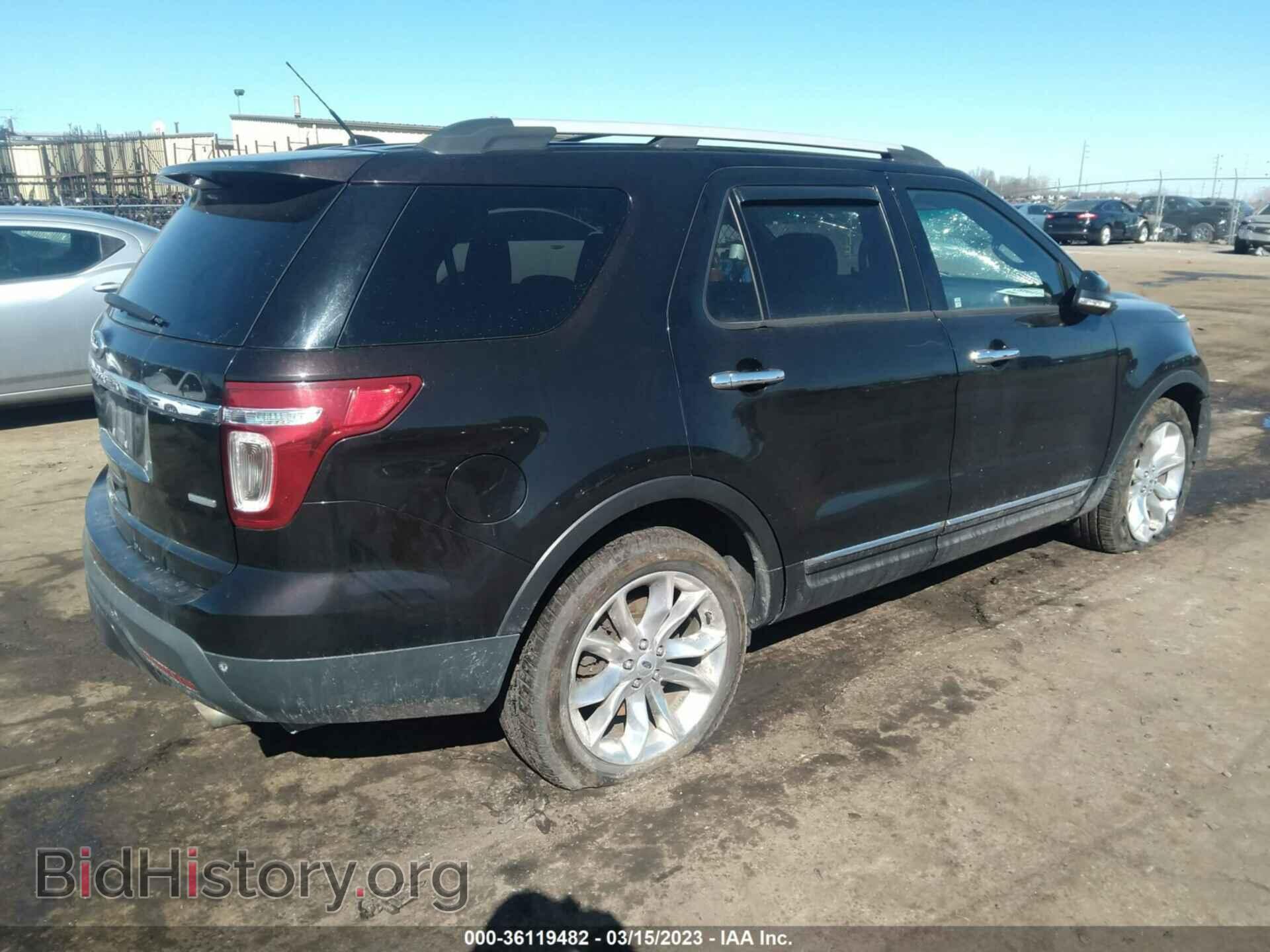 2013 FORD EXPLORER - VIN: 1FM5K8D8XDGB38121 - Photo 4