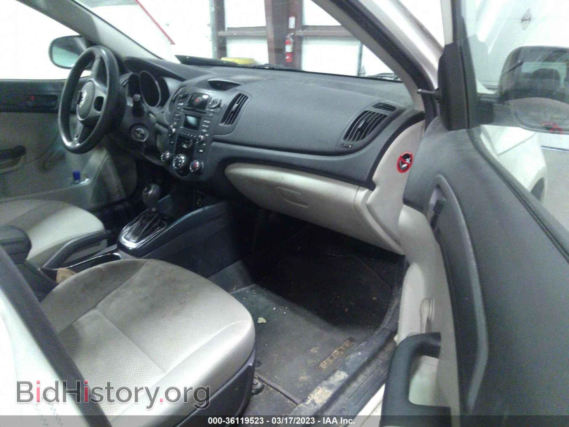 2012 KIA FORTE - VIN: KNAFT4A20C5474348 - Фото 5