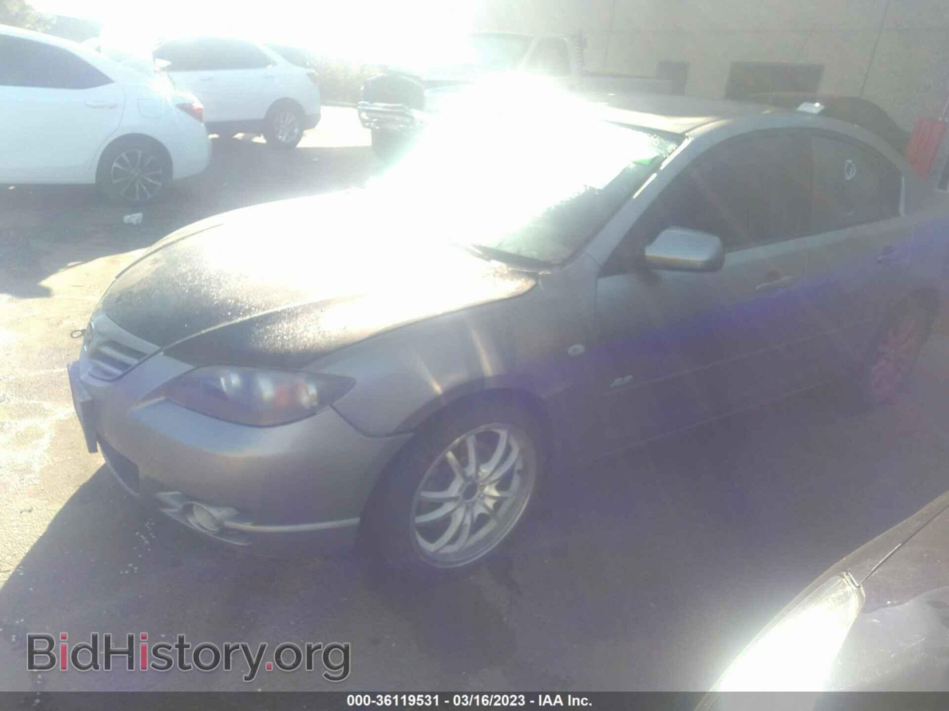 2006 MAZDA MAZDA3 - VIN: JM1BK124861450703 - Фото 2