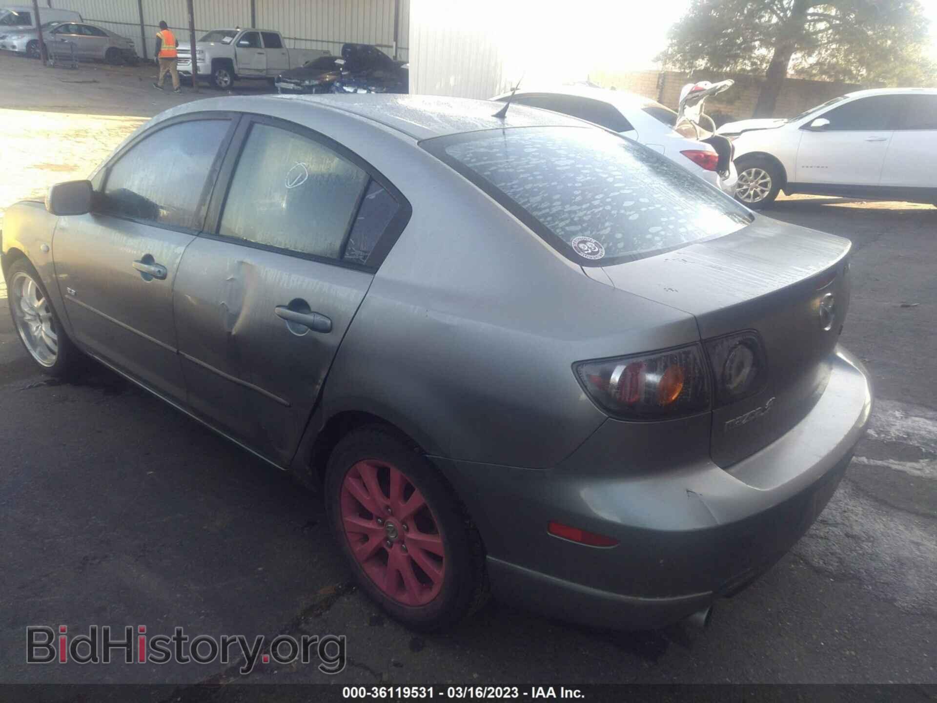 2006 MAZDA MAZDA3 - VIN: JM1BK124861450703 - Фото 3