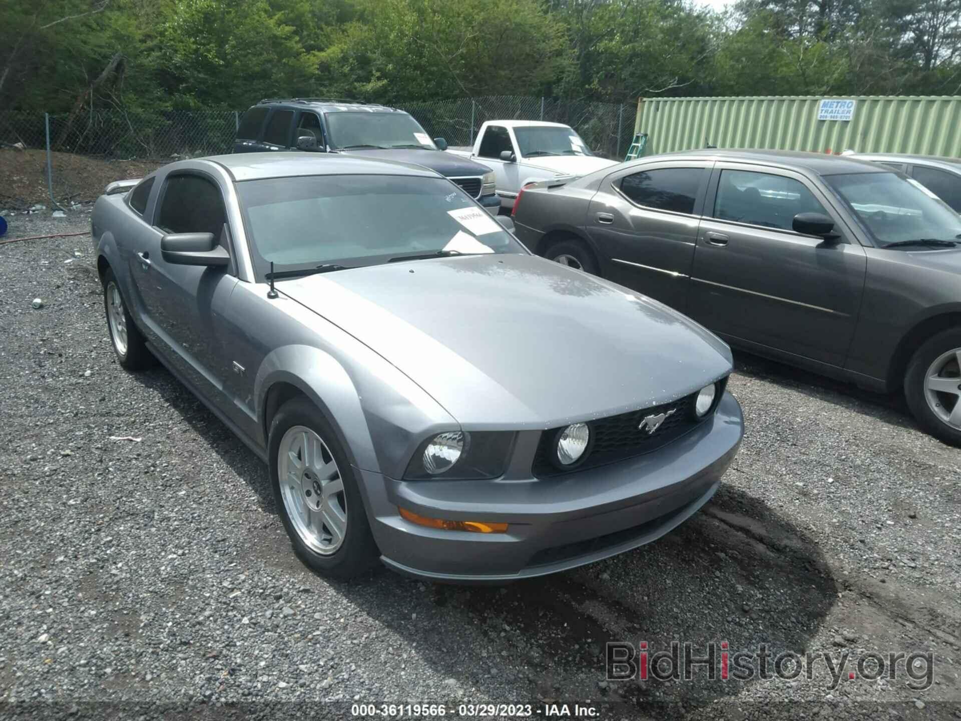 Photo 1ZVHT82H475221865 - FORD MUSTANG 2007