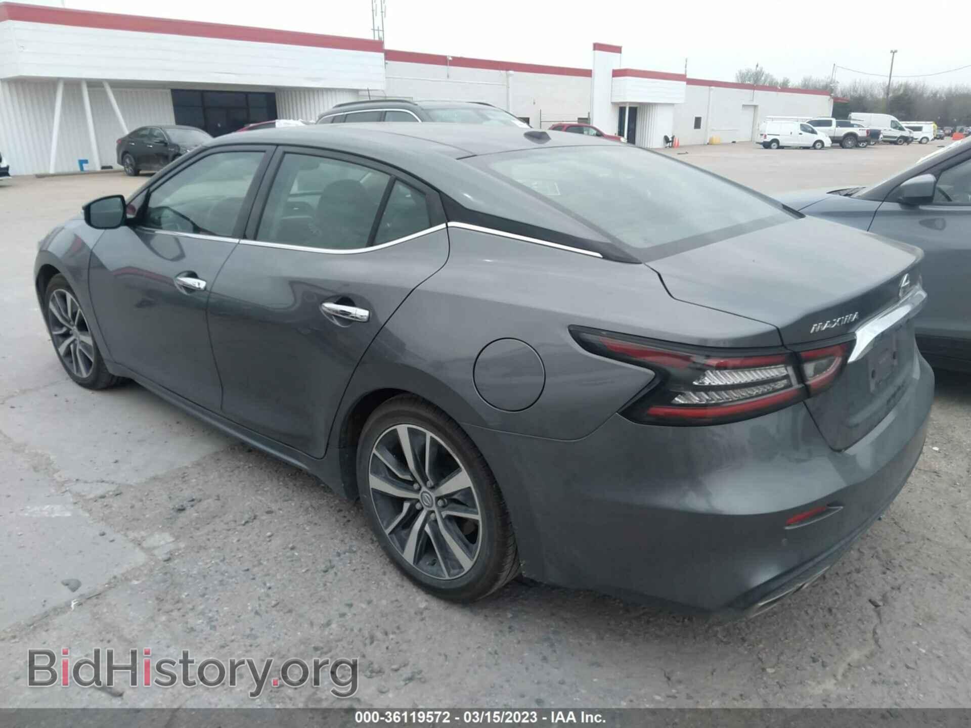 2020 NISSAN MAXIMA - VIN: 1N4AA6DVXLC372027 - Фото 3