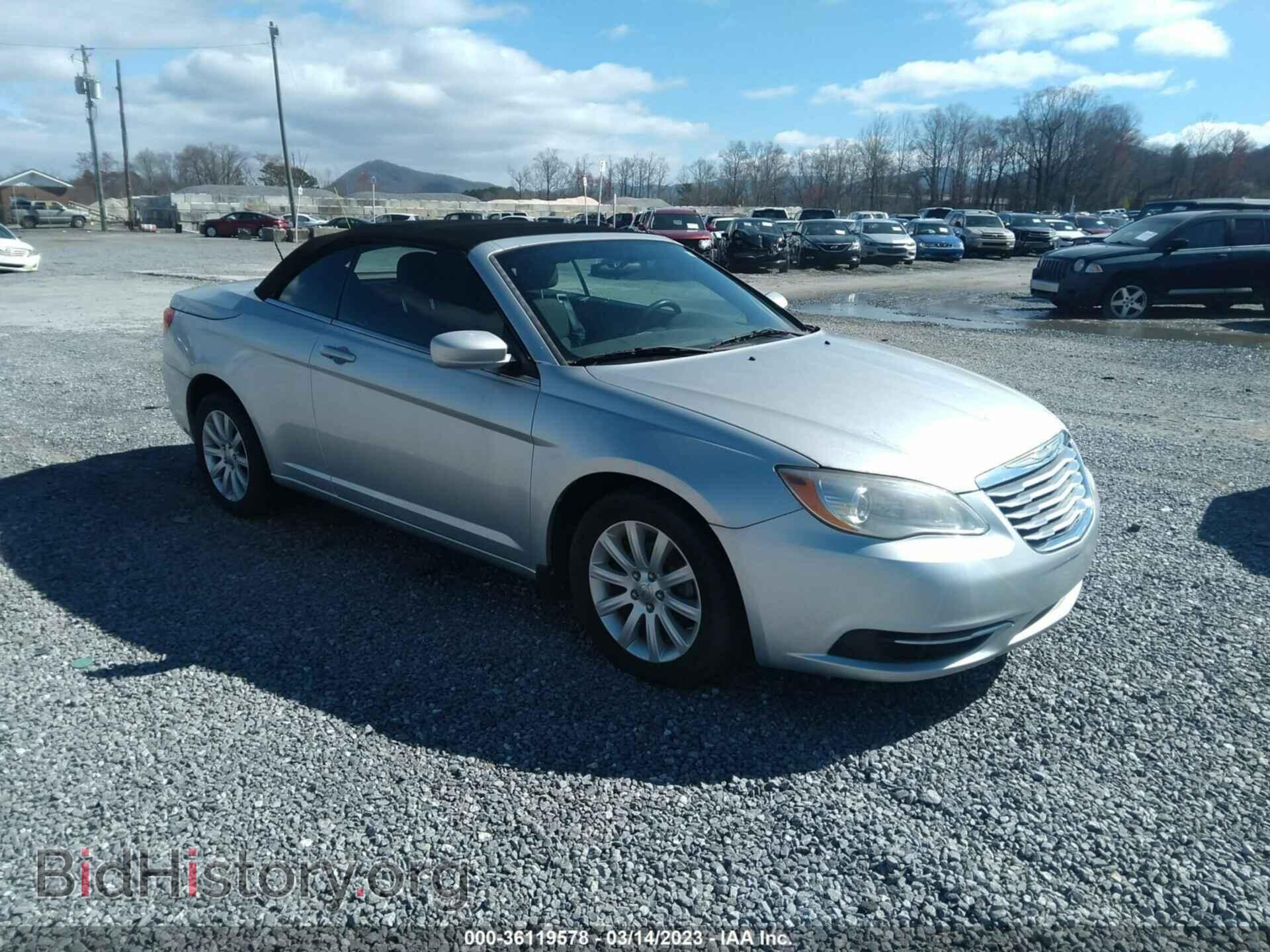 Фотография 1C3BCBEB8CN145157 - CHRYSLER 200 2012