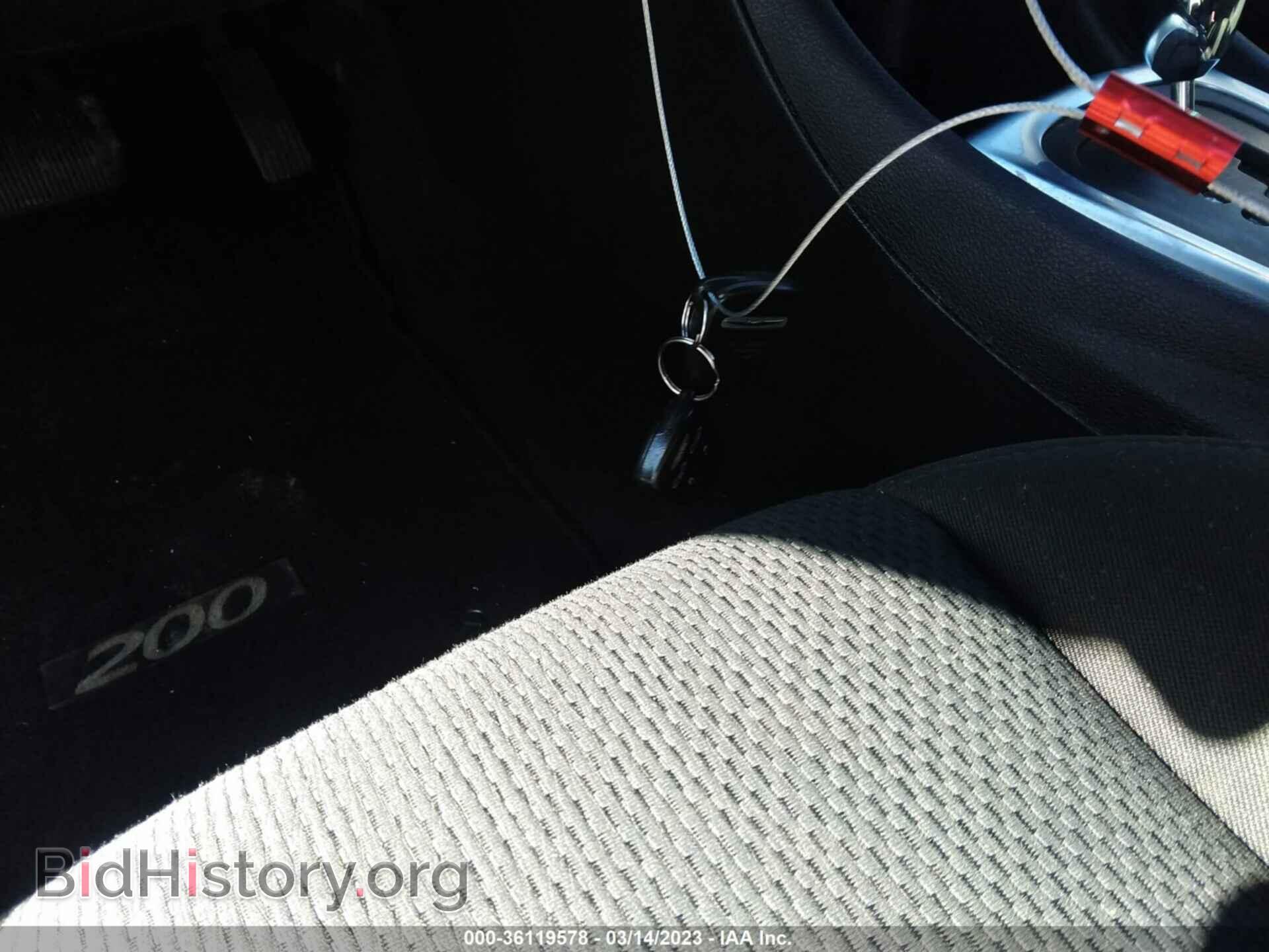 2012 CHRYSLER 200 - VIN: 1C3BCBEB8CN145157 - Фото 11