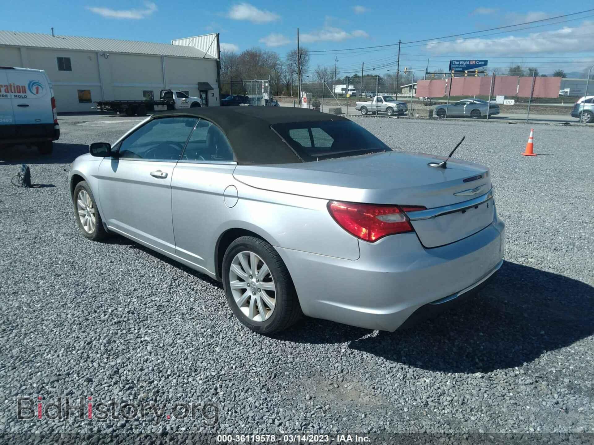 2012 CHRYSLER 200 - VIN: 1C3BCBEB8CN145157 - Фото 3