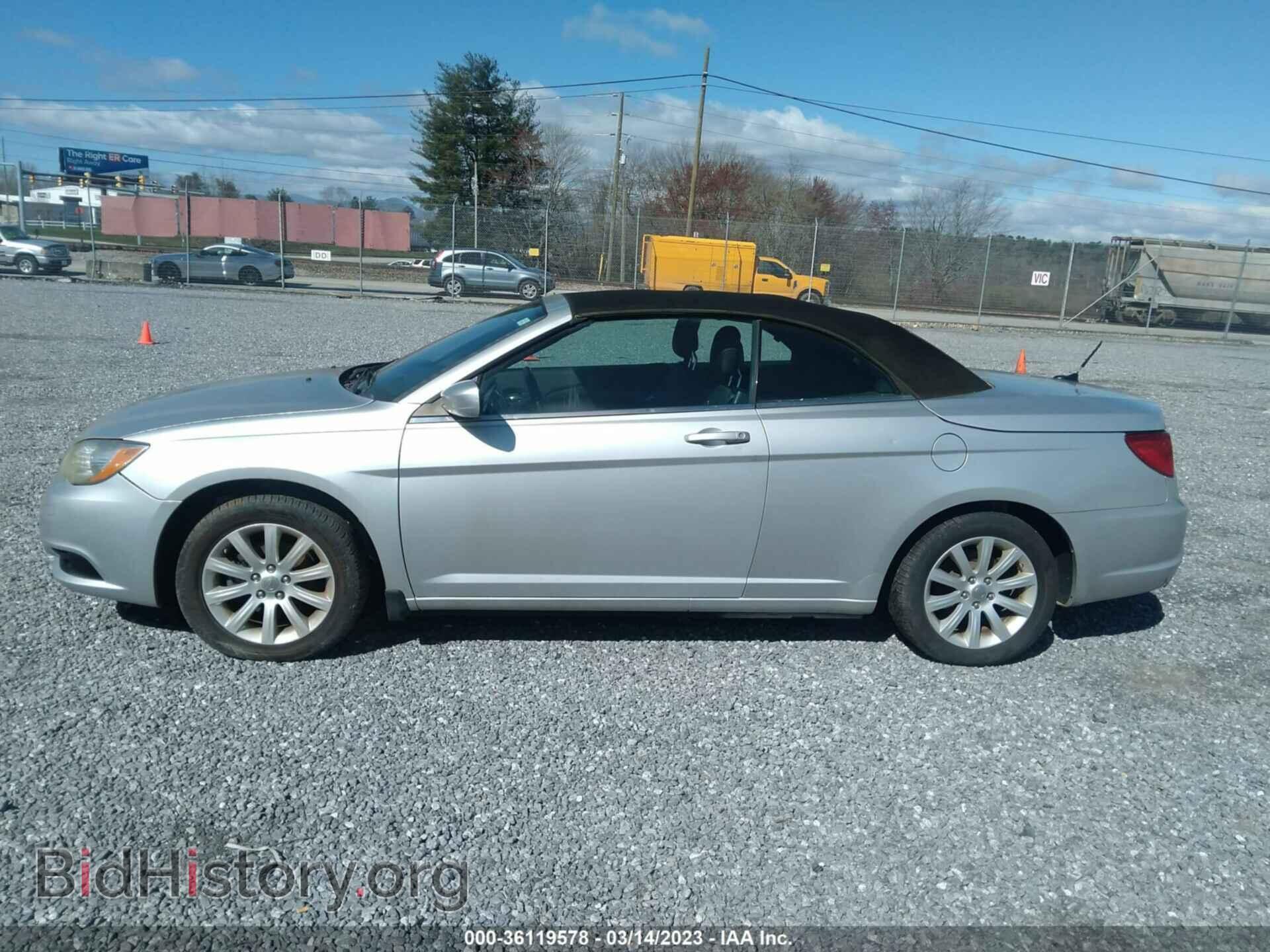 2012 CHRYSLER 200 - VIN: 1C3BCBEB8CN145157 - Фото 6