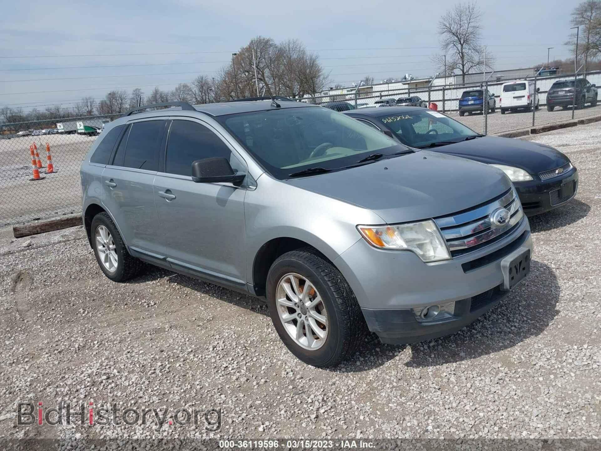 Photo 2FMDK39C77BA48626 - FORD EDGE 2007