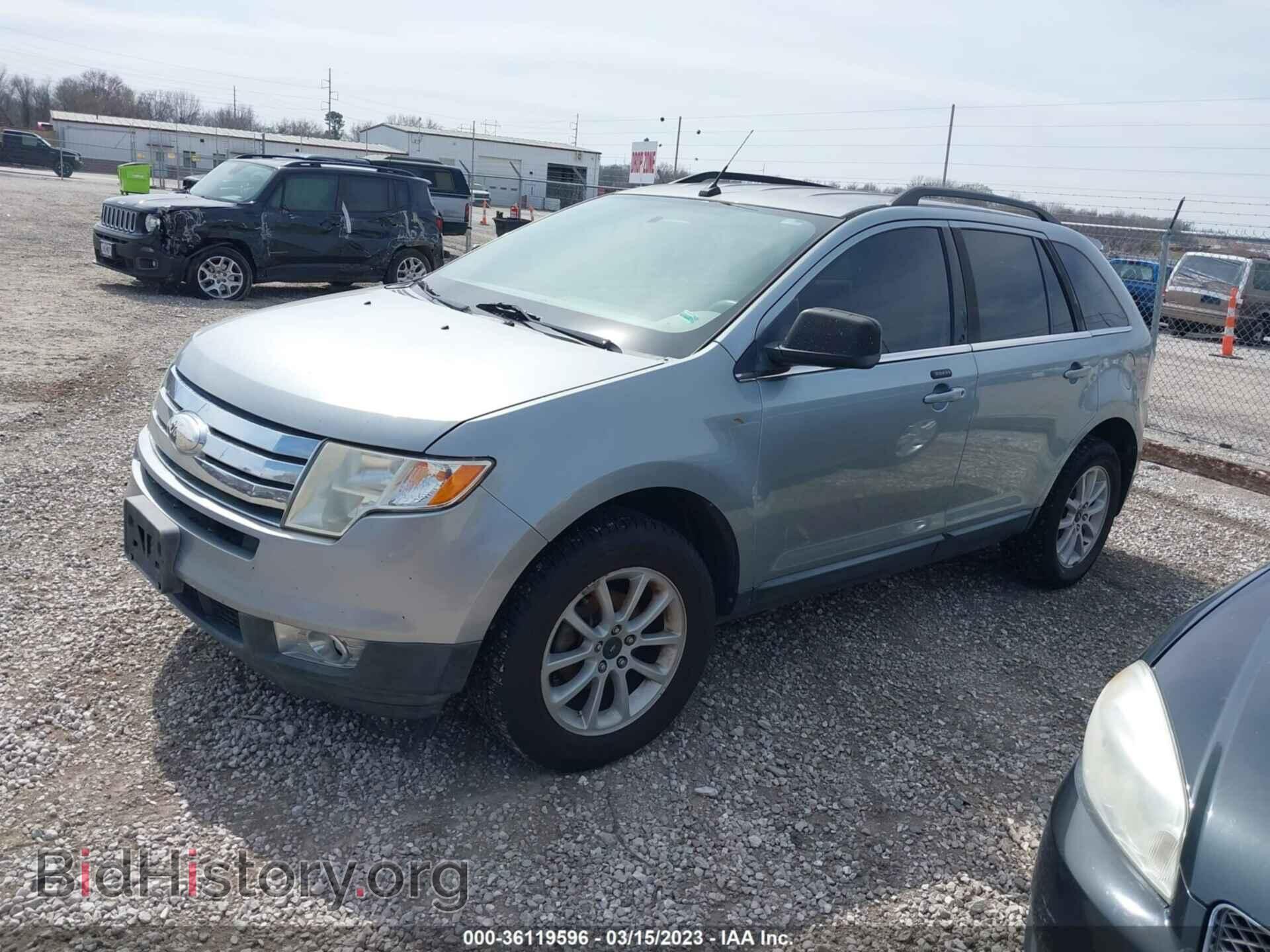 2007 FORD EDGE - VIN: 2FMDK39C77BA48626 - Фото 2
