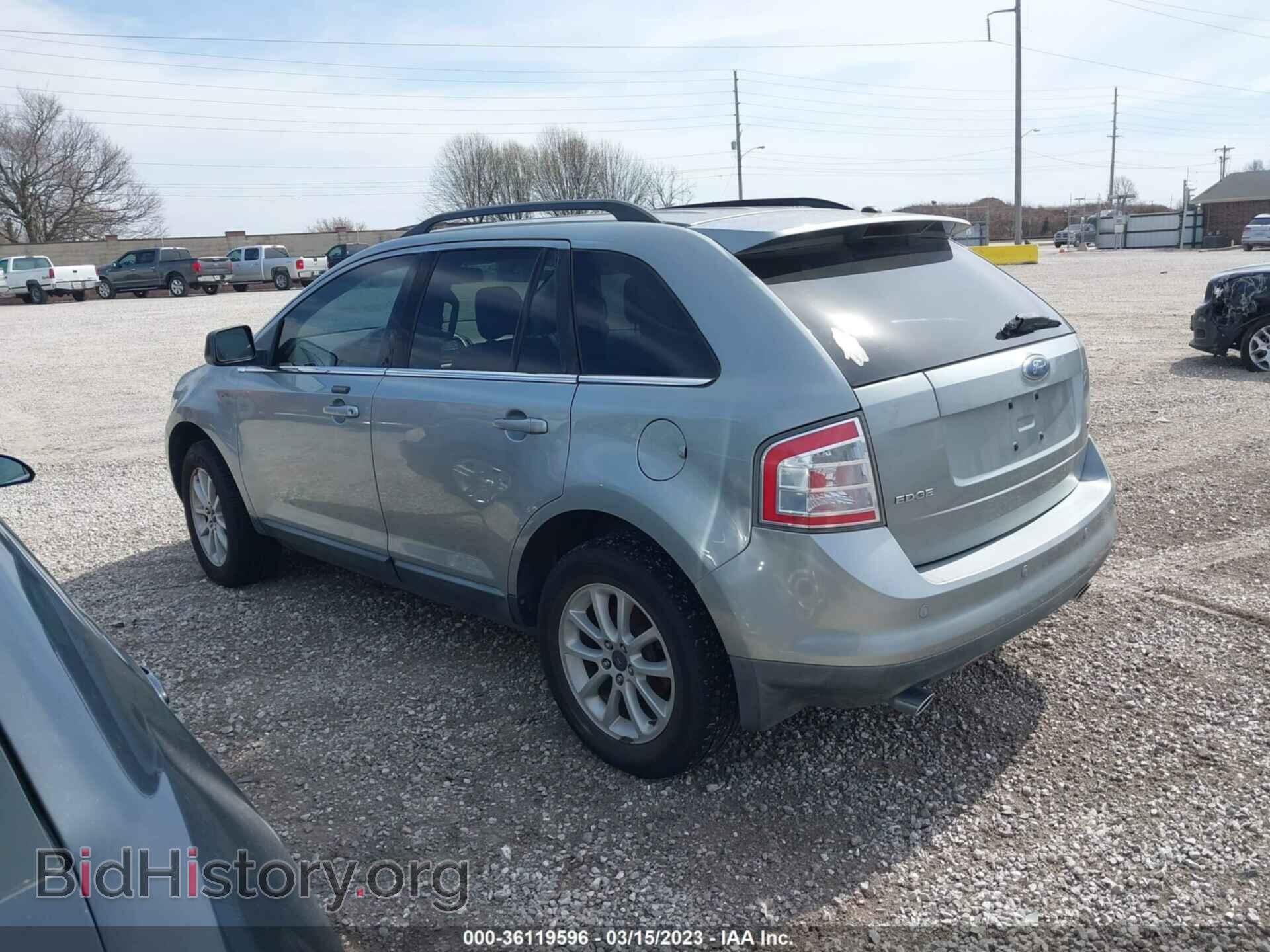 2007 FORD EDGE - VIN: 2FMDK39C77BA48626 - Фото 3
