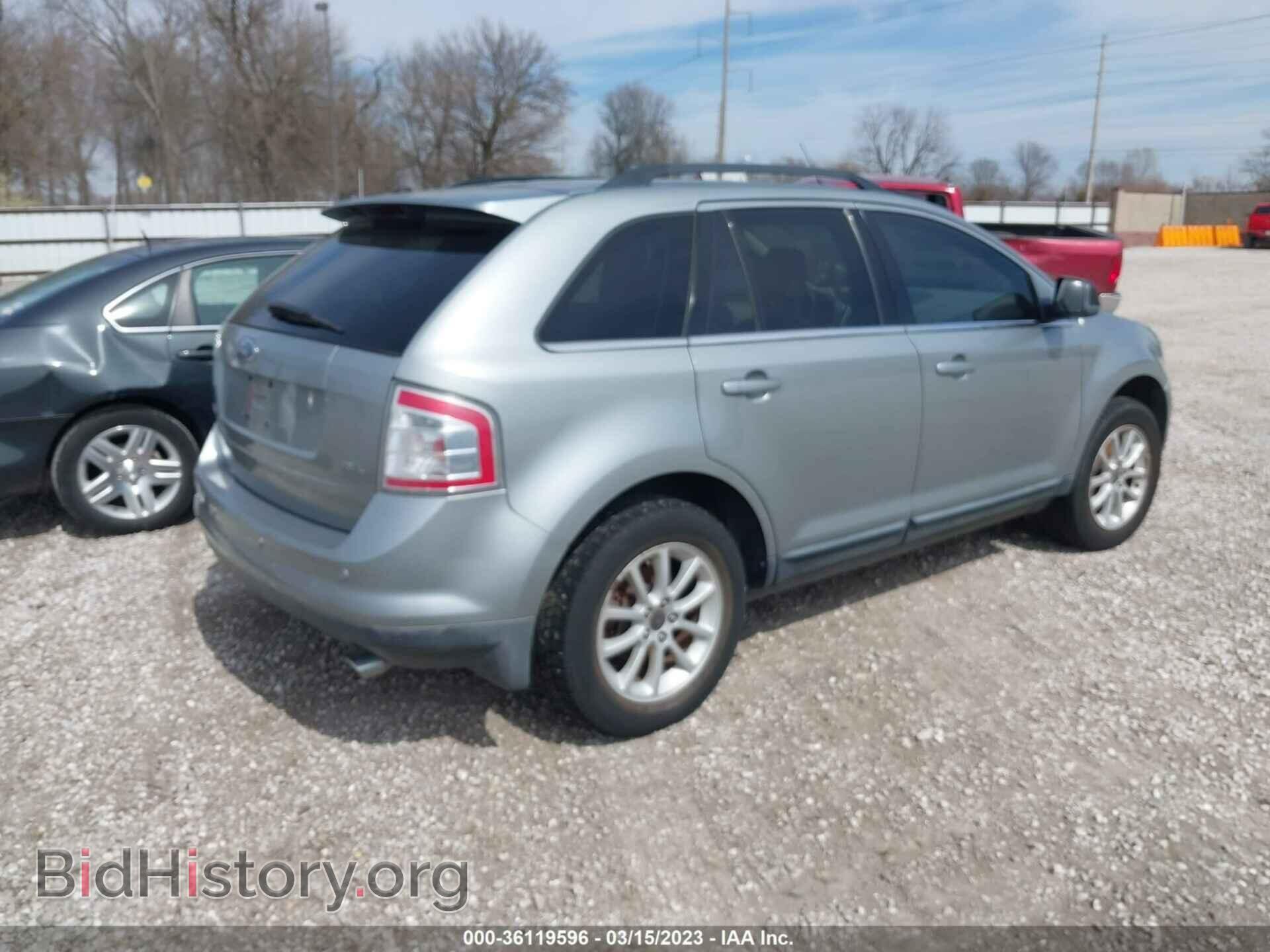 2007 FORD EDGE - VIN: 2FMDK39C77BA48626 - Фото 4