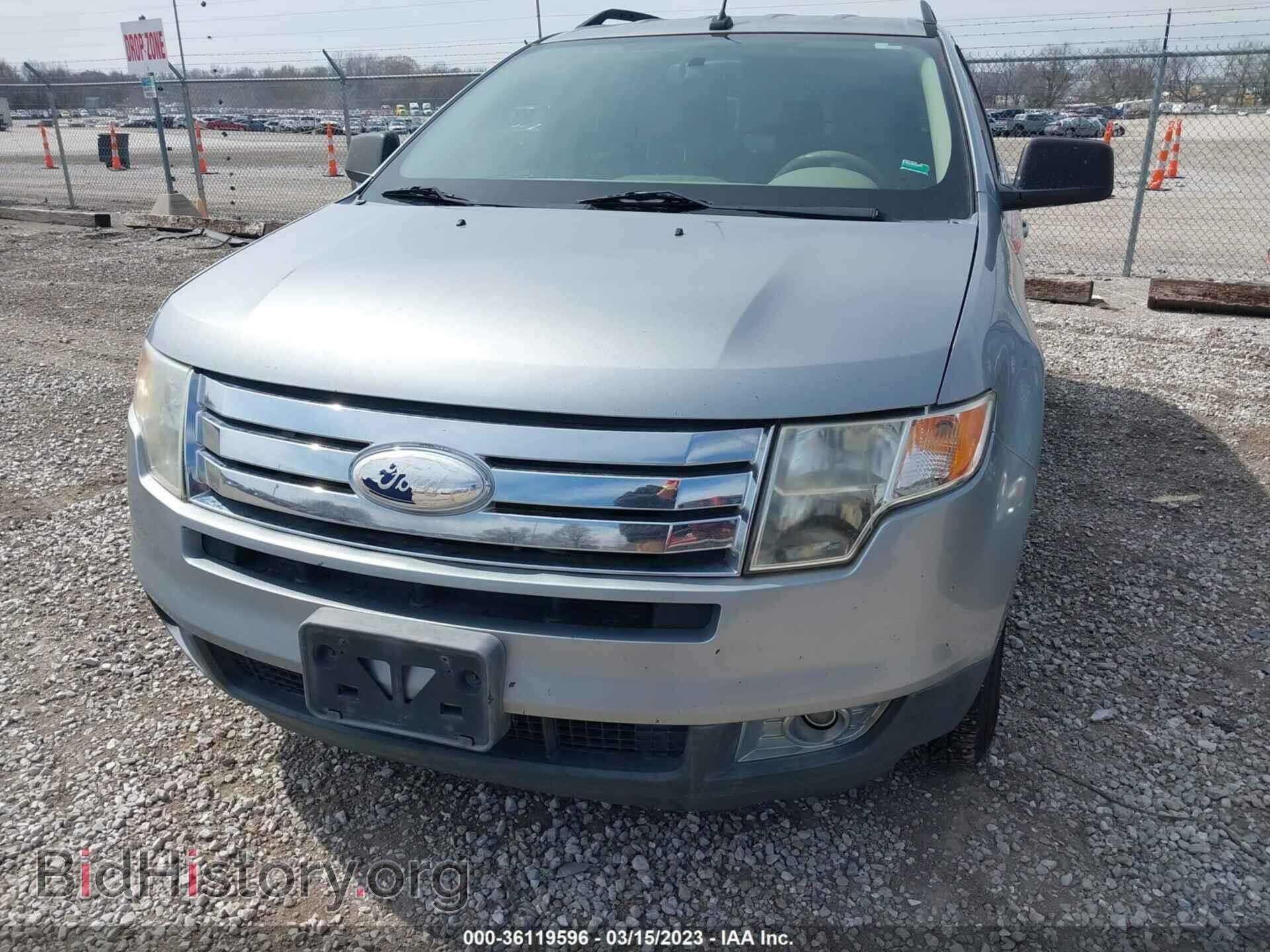 2007 FORD EDGE - VIN: 2FMDK39C77BA48626 - Фото 6