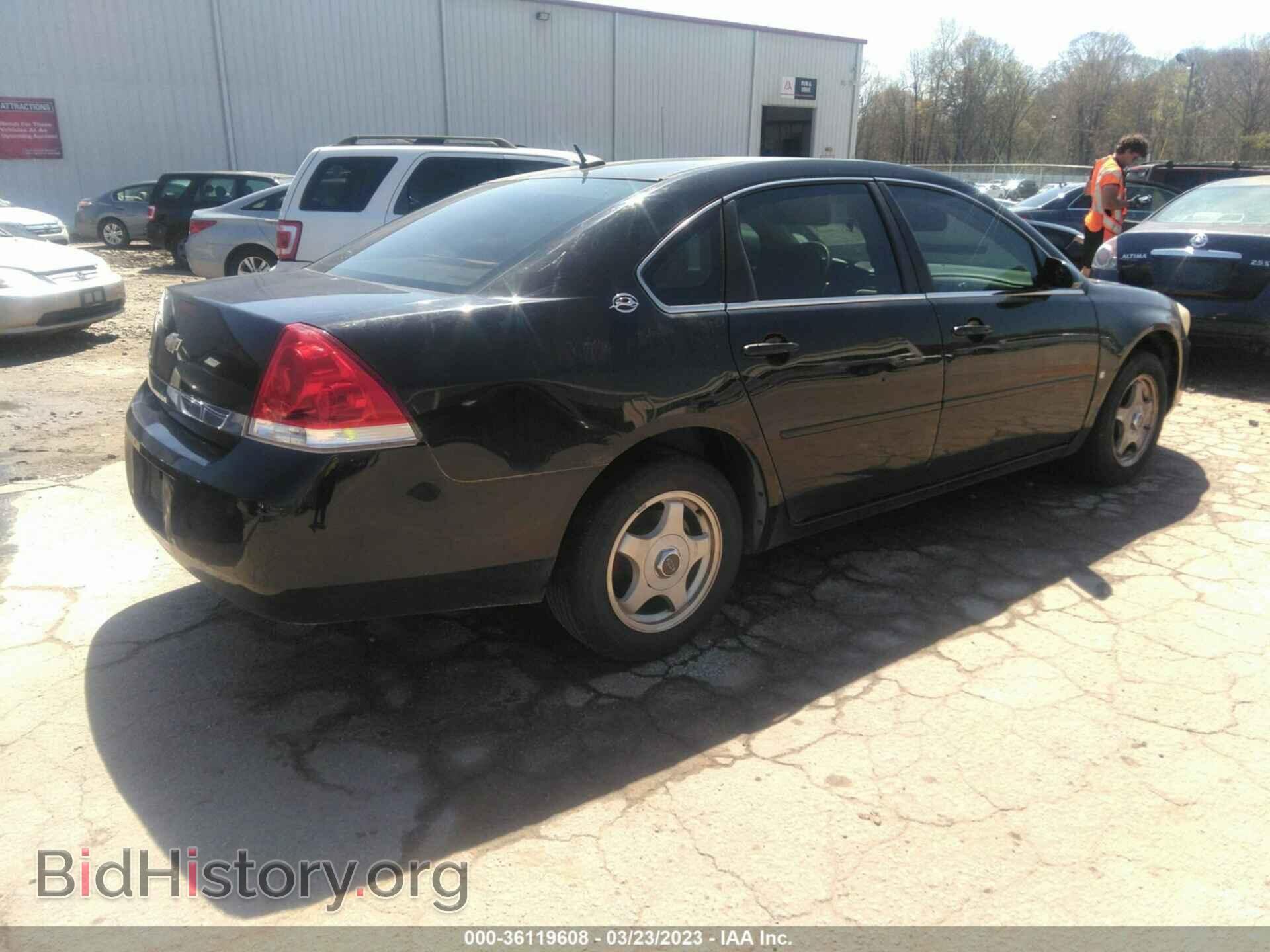 2006 CHEVROLET IMPALA - VIN: 2G1WT58K869121712 - Фото 4
