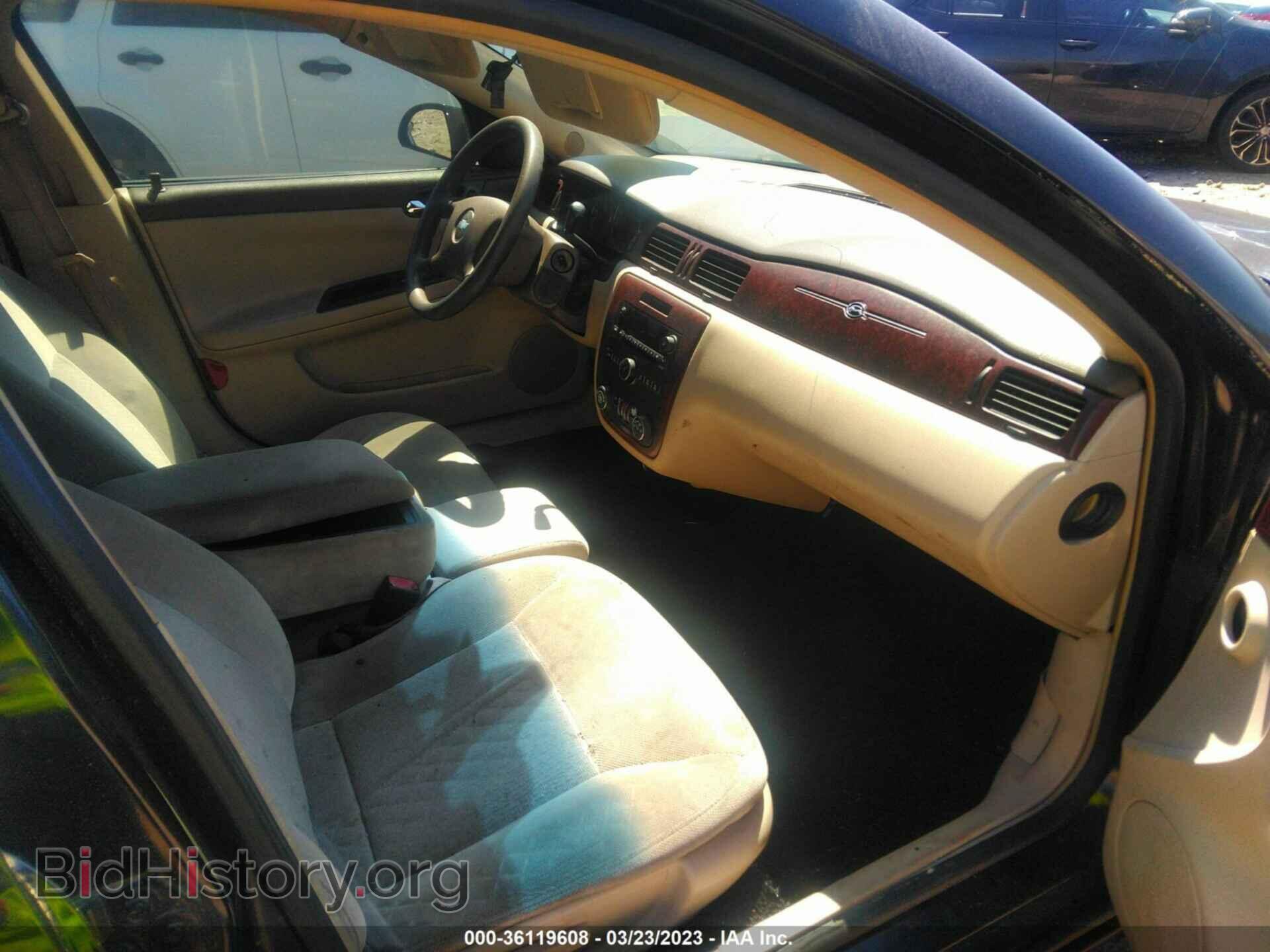 2006 CHEVROLET IMPALA - VIN: 2G1WT58K869121712 - Фото 5