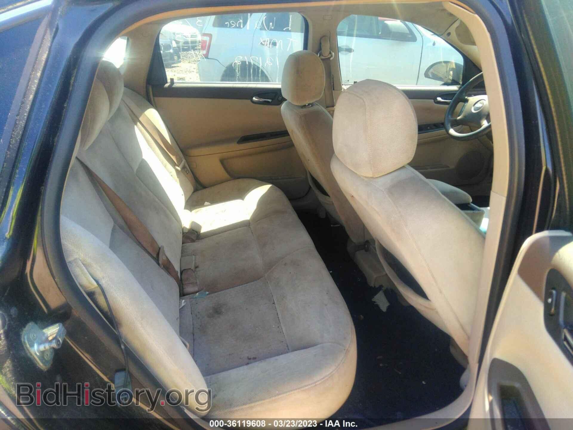 2006 CHEVROLET IMPALA - VIN: 2G1WT58K869121712 - Фото 8