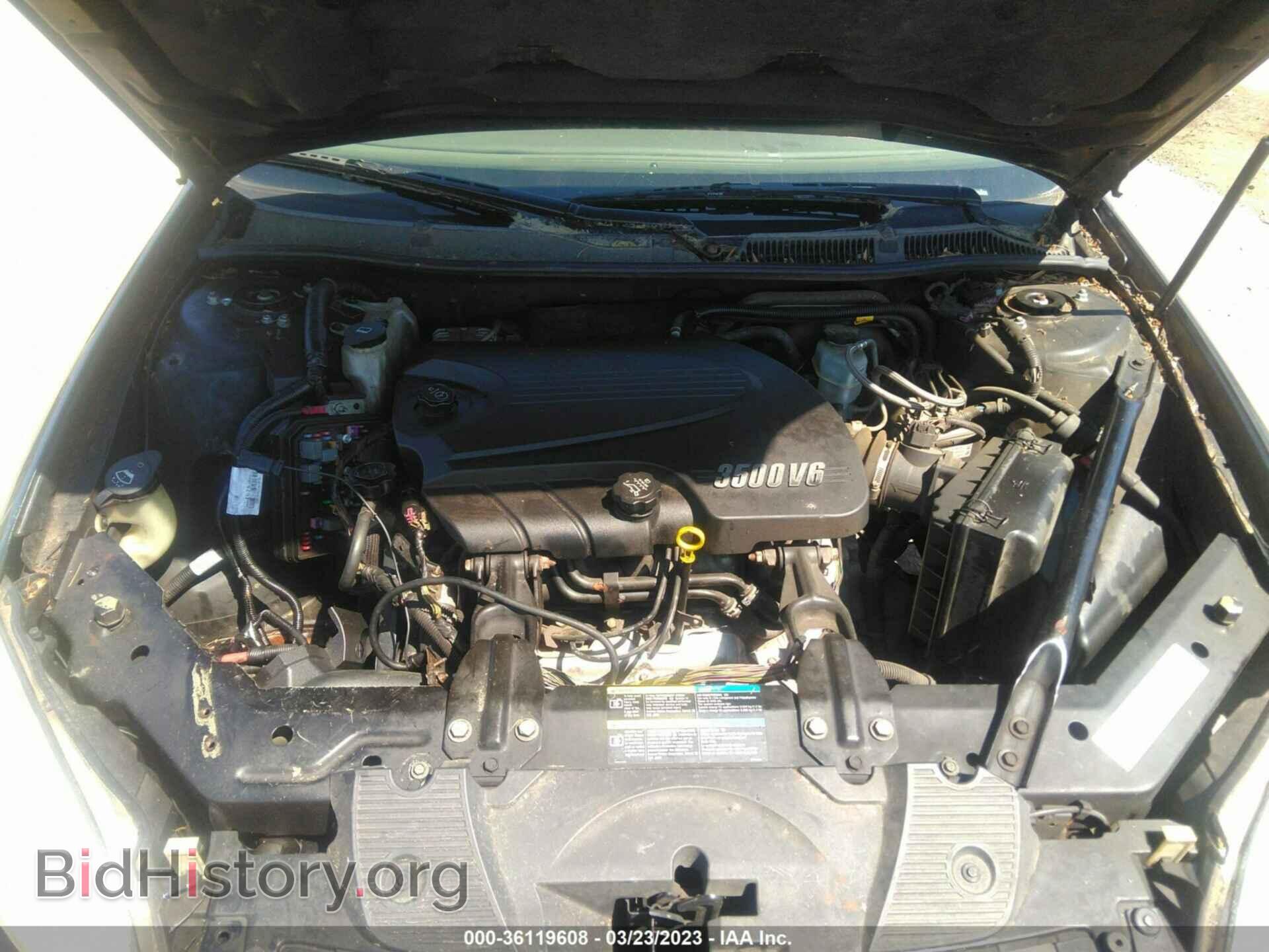 2006 CHEVROLET IMPALA - VIN: 2G1WT58K869121712 - Фото 10