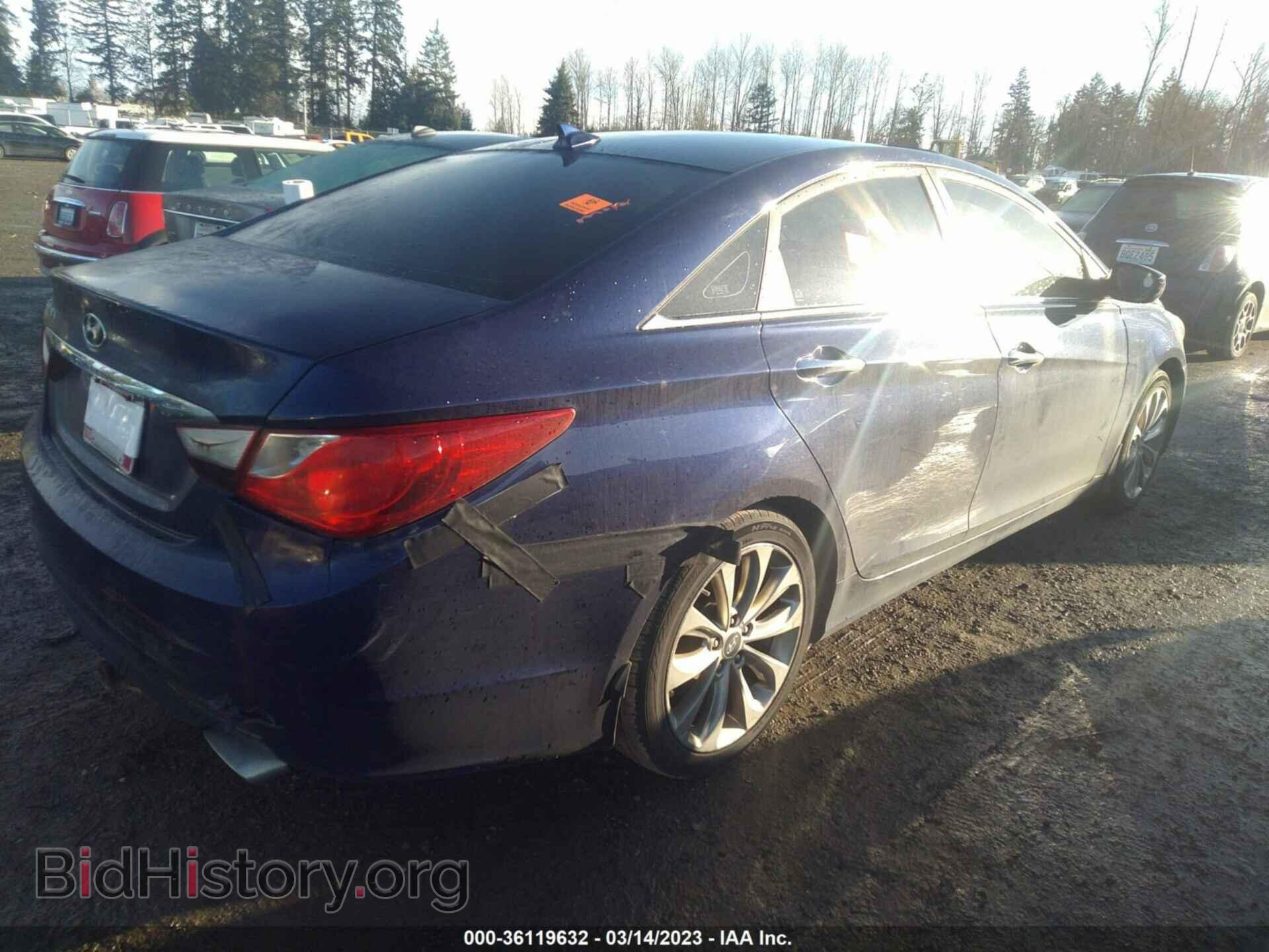 2012 HYUNDAI SONATA - VIN: 5NPEC4AC2CH434375 - Фото 4