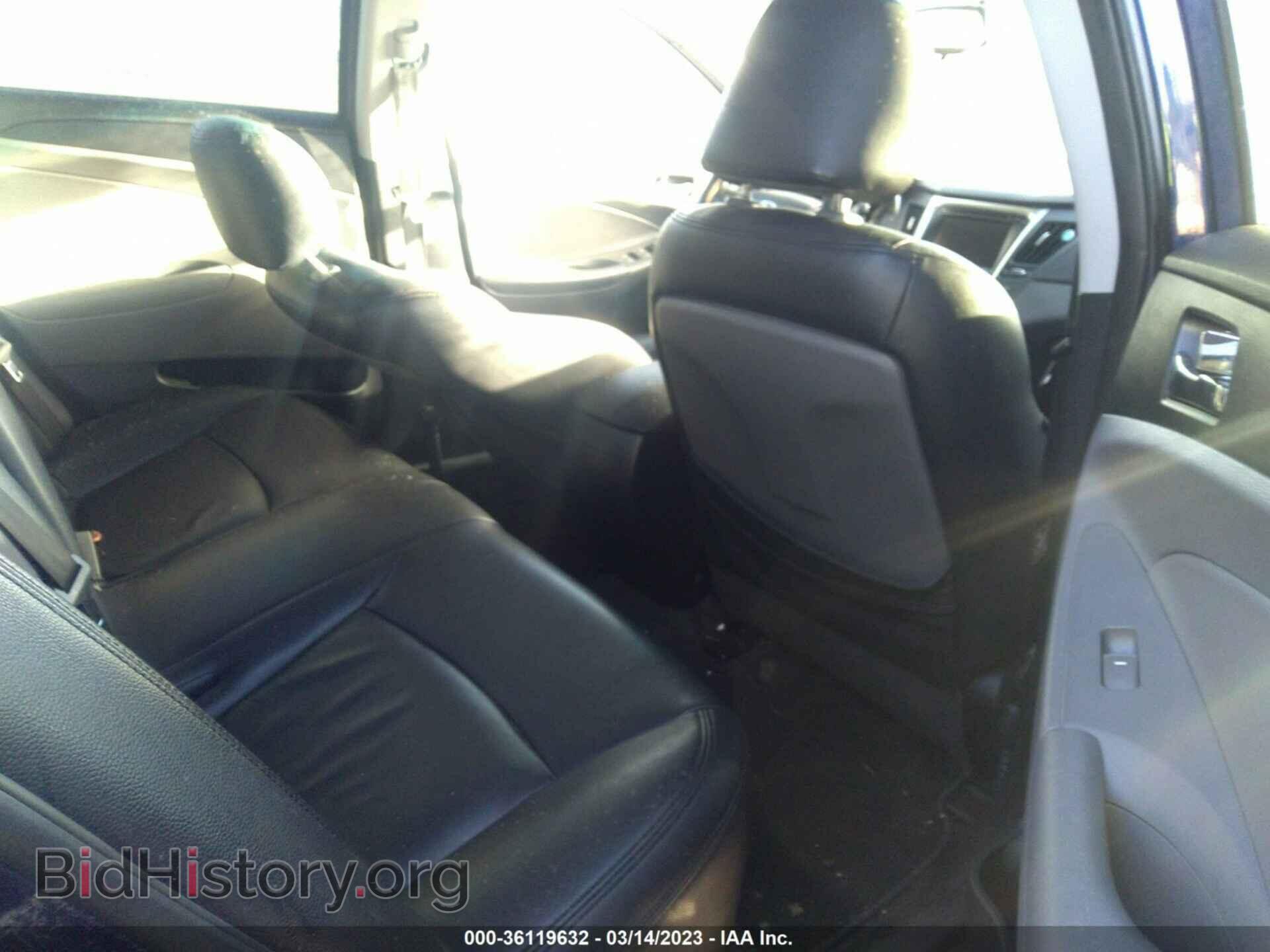 2012 HYUNDAI SONATA - VIN: 5NPEC4AC2CH434375 - Фото 8