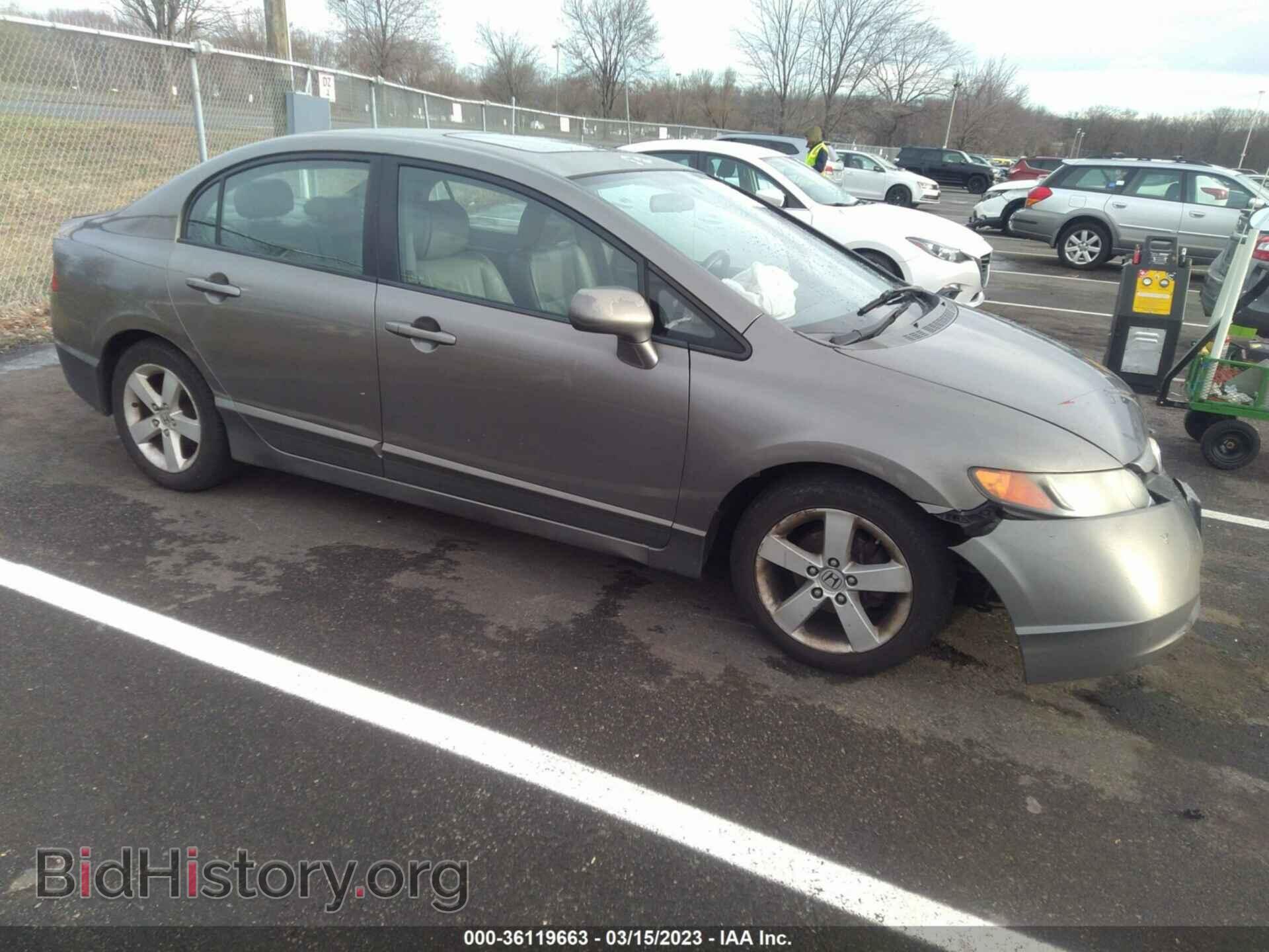 Фотография 2HGFA16818H504804 - HONDA CIVIC SDN 2008
