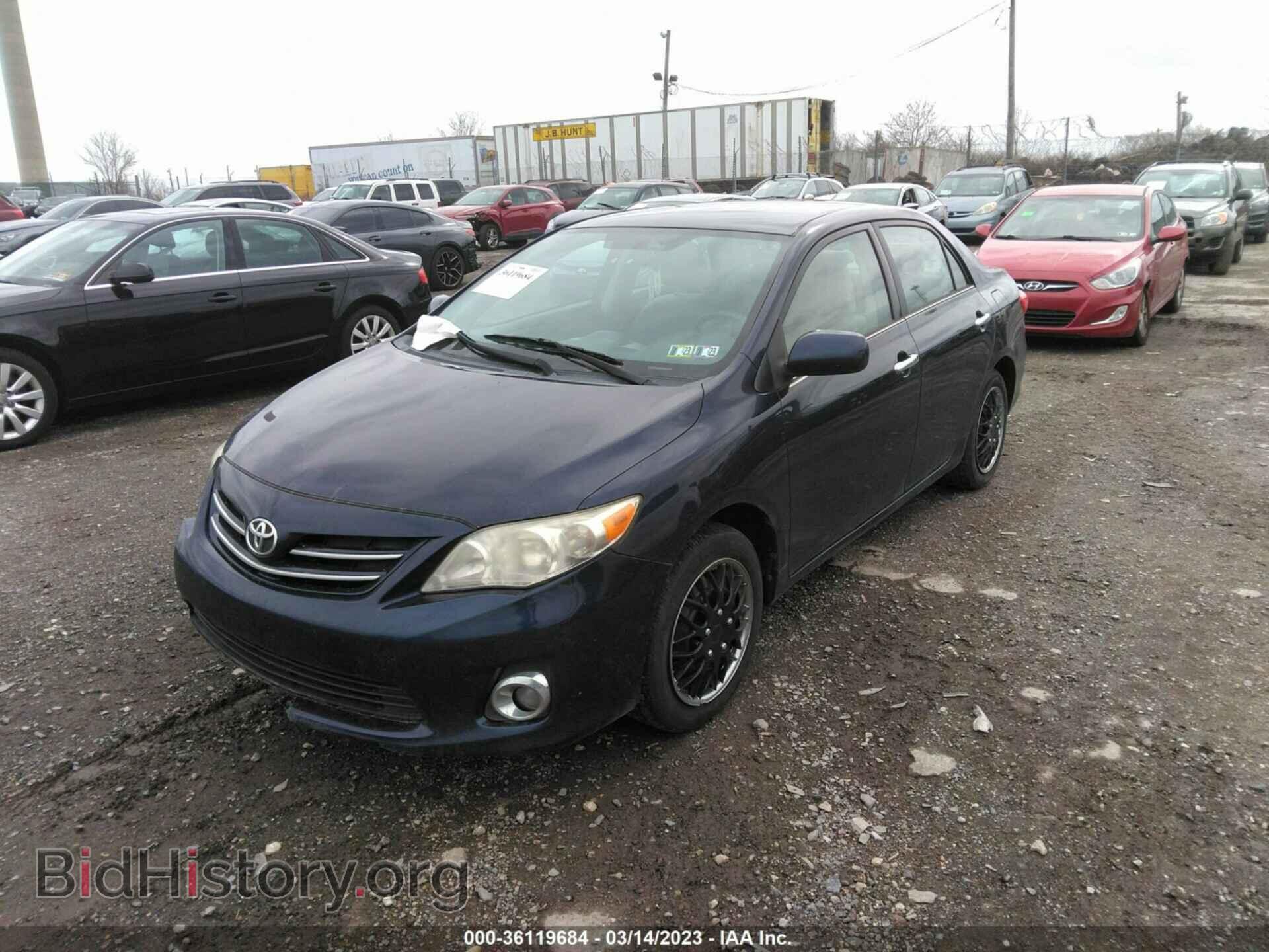 2013 TOYOTA COROLLA - VIN: 2T1BU4EE0DC005039 - Фото 2