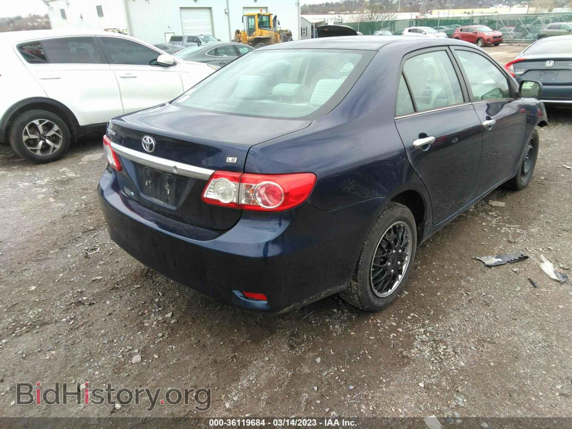 2013 TOYOTA COROLLA - VIN: 2T1BU4EE0DC005039 - Фото 4