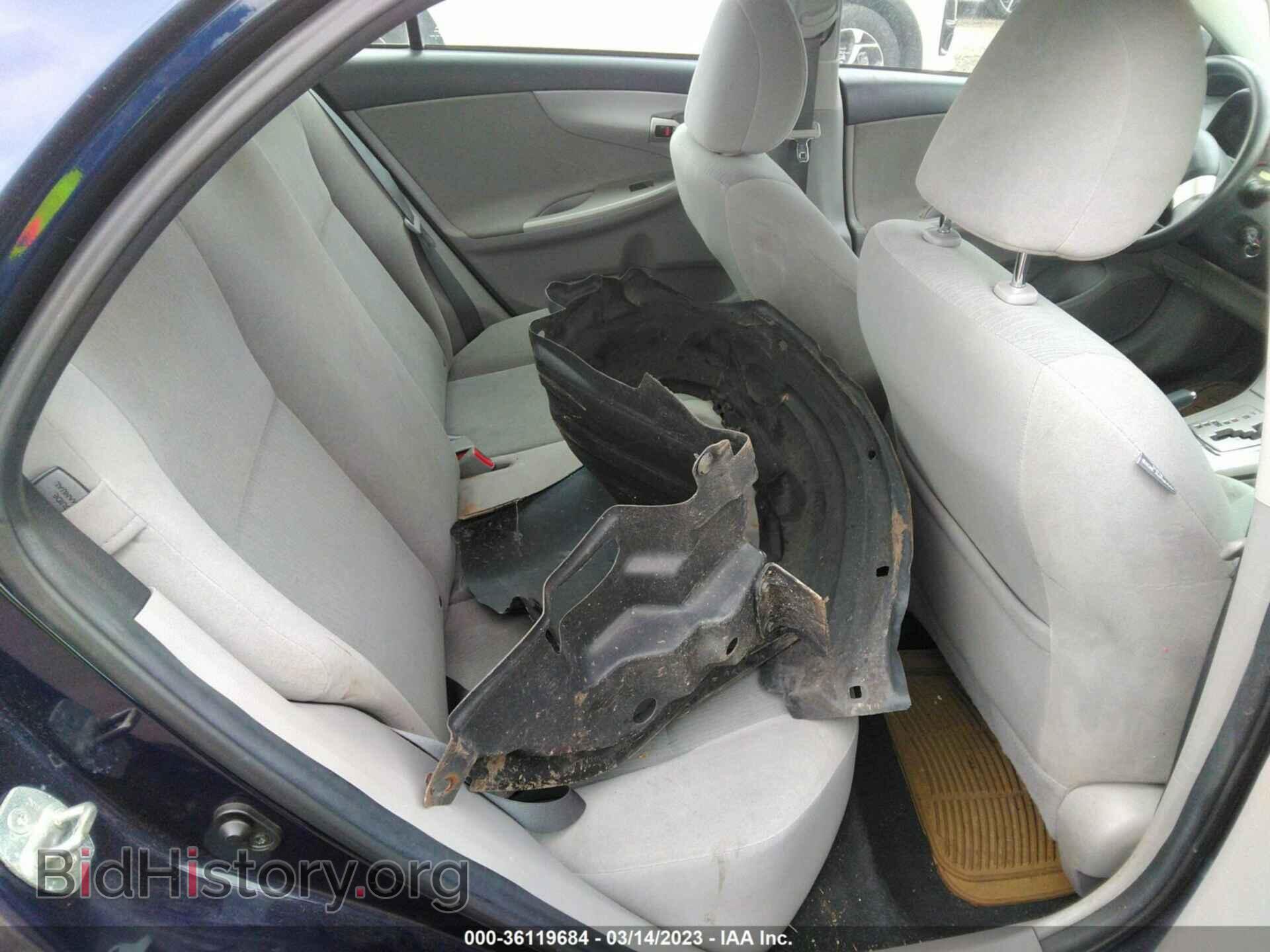 2013 TOYOTA COROLLA - VIN: 2T1BU4EE0DC005039 - Фото 8