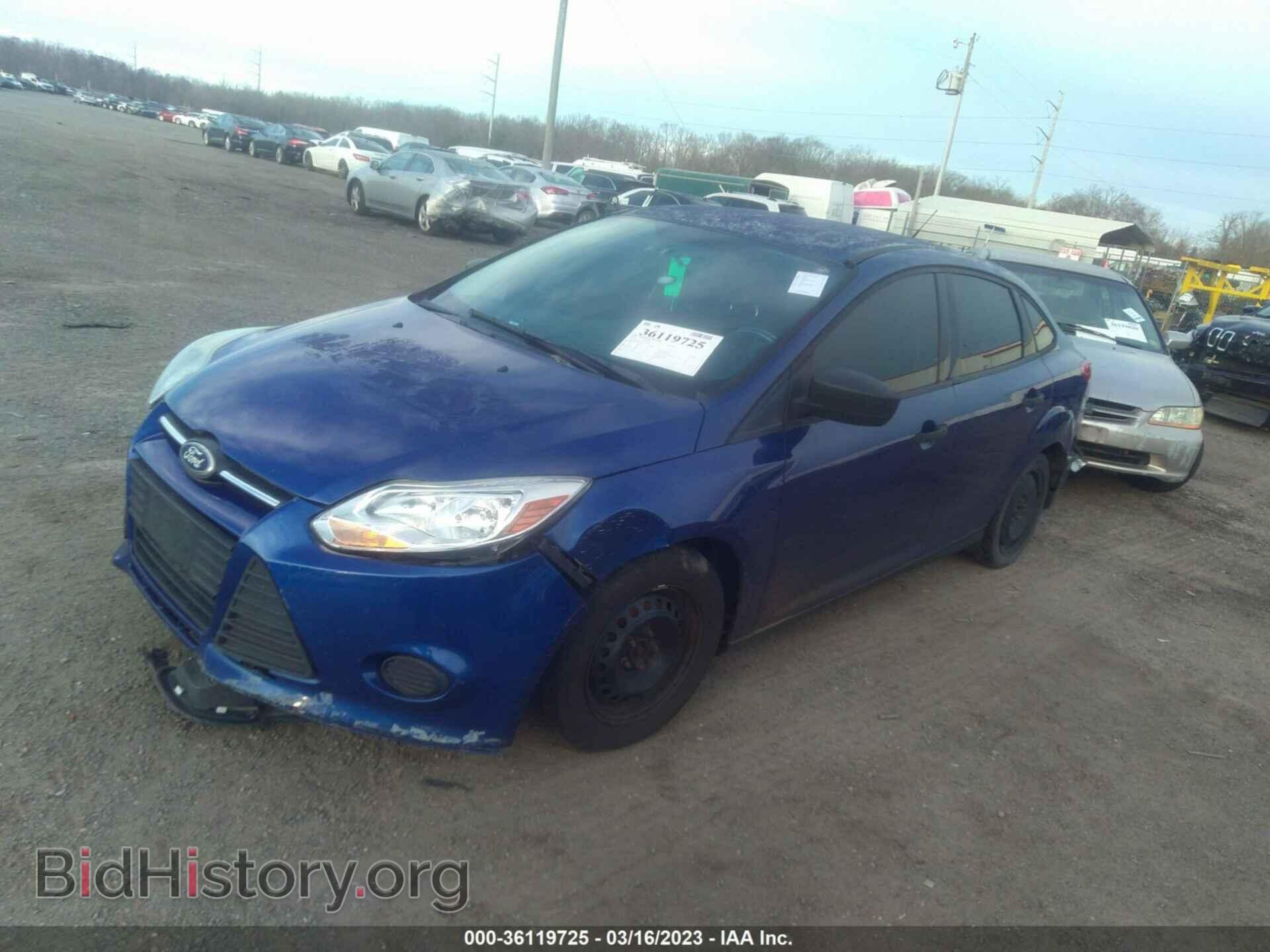 2012 FORD FOCUS - VIN: 1FAHP3E26CL232380 - Photo 2
