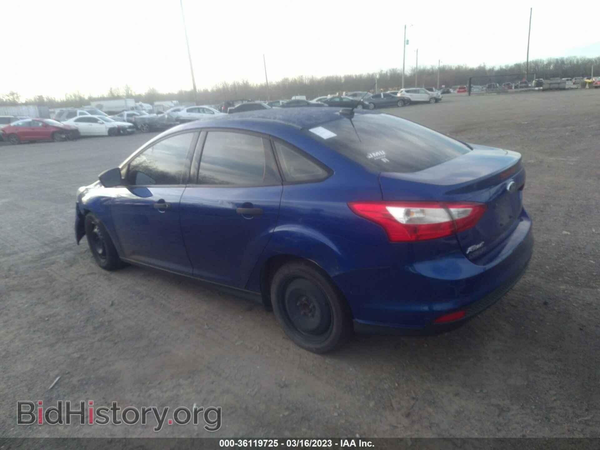 2012 FORD FOCUS - VIN: 1FAHP3E26CL232380 - Photo 3