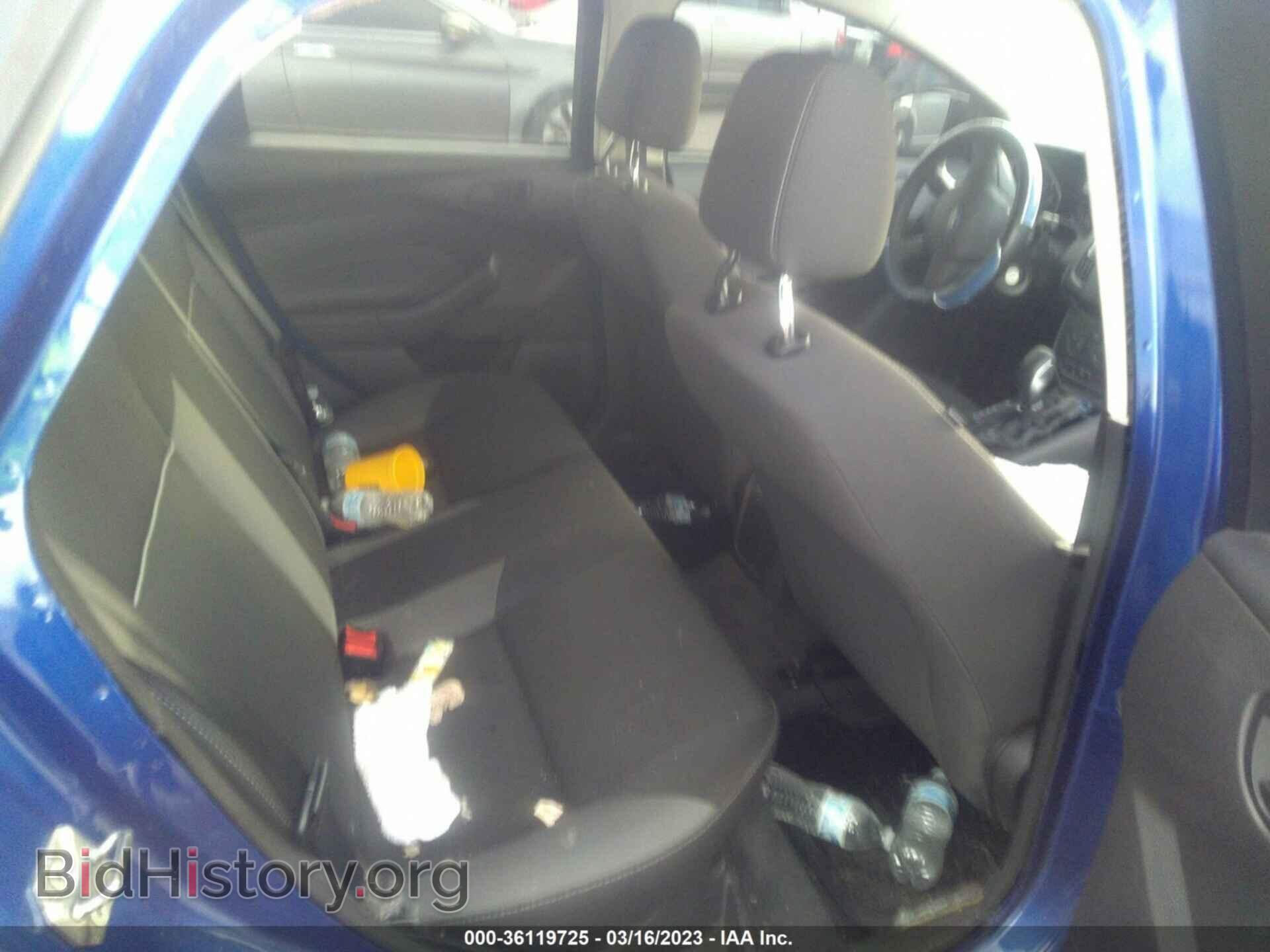 2012 FORD FOCUS - VIN: 1FAHP3E26CL232380 - Photo 8