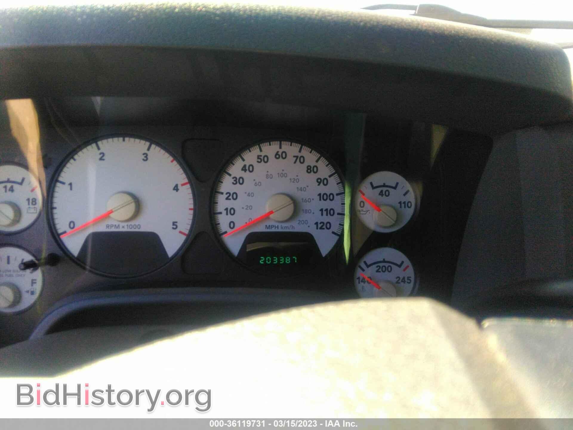 2008 DODGE RAM 2500 - VIN: 3D7KS28A28G120617 - Фото 7