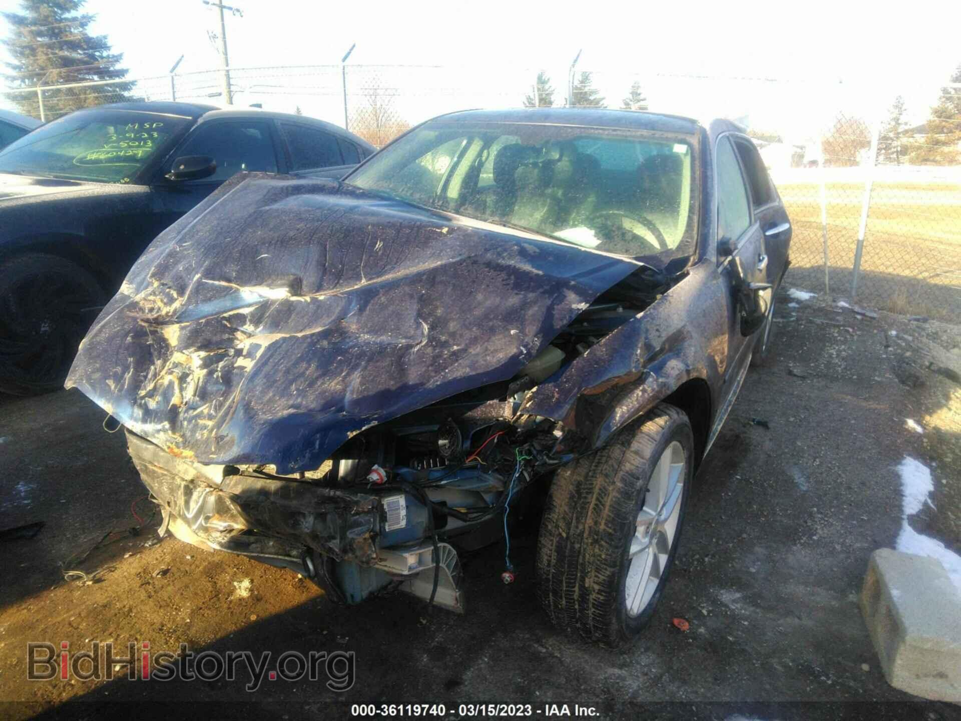 2012 CHEVROLET IMPALA - VIN: 2G1WC5E33C1176155 - Фото 2