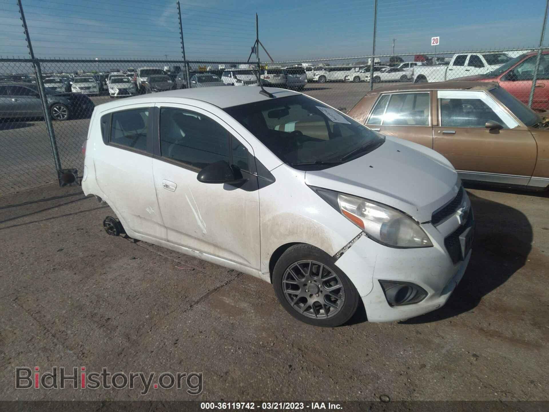 Photo KL8CA6S90DC587970 - CHEVROLET SPARK 2013