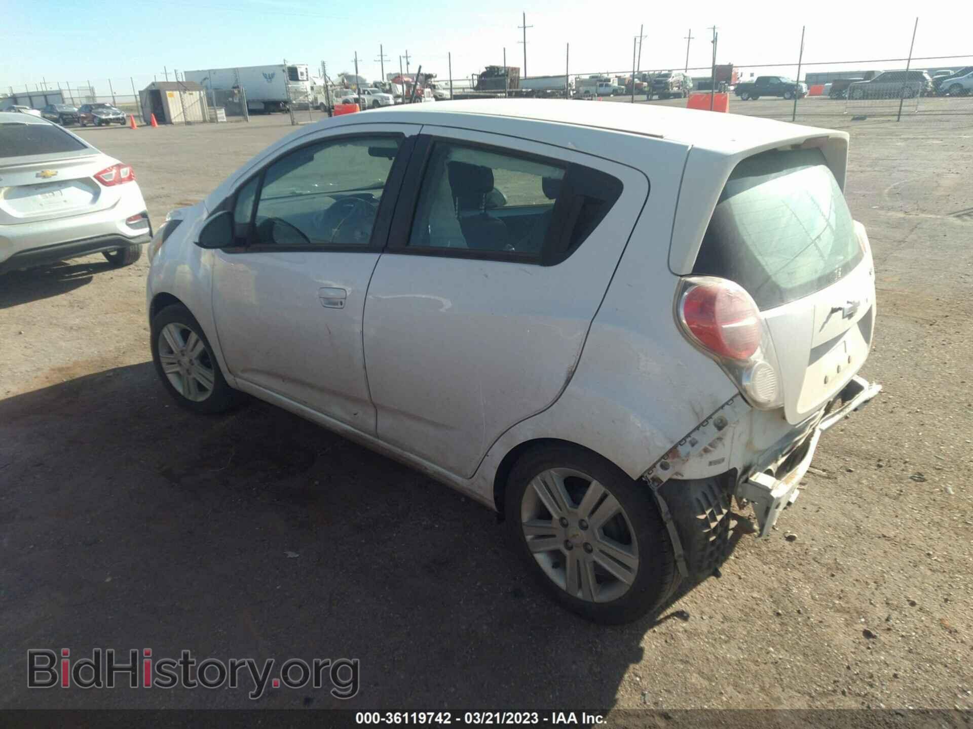 2013 CHEVROLET SPARK - VIN: KL8CA6S90DC587970 - Фото 3