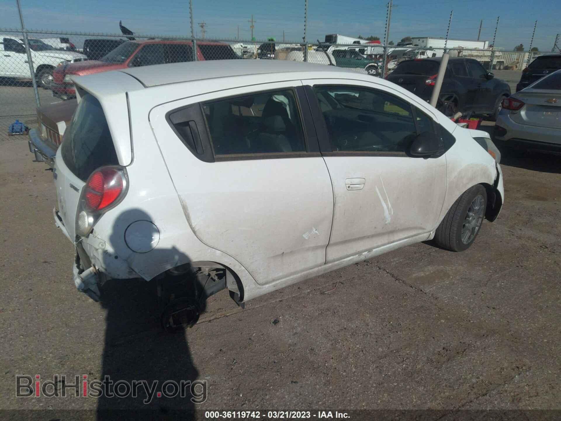2013 CHEVROLET SPARK - VIN: KL8CA6S90DC587970 - Фото 4