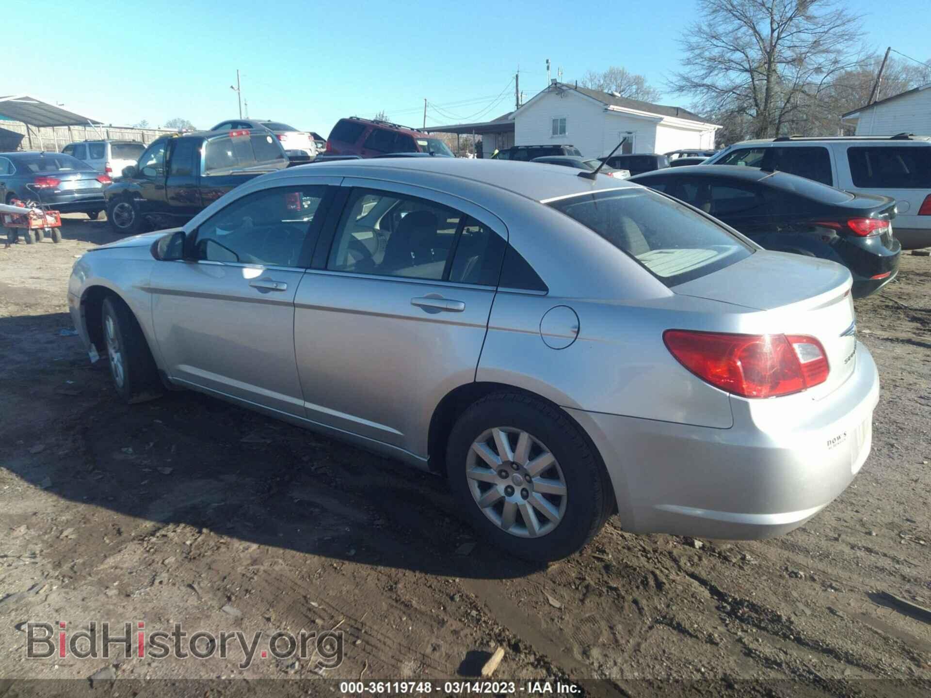 2010 CHRYSLER SEBRING - VIN: 1C3CC4FB9AN190054 - Фото 3