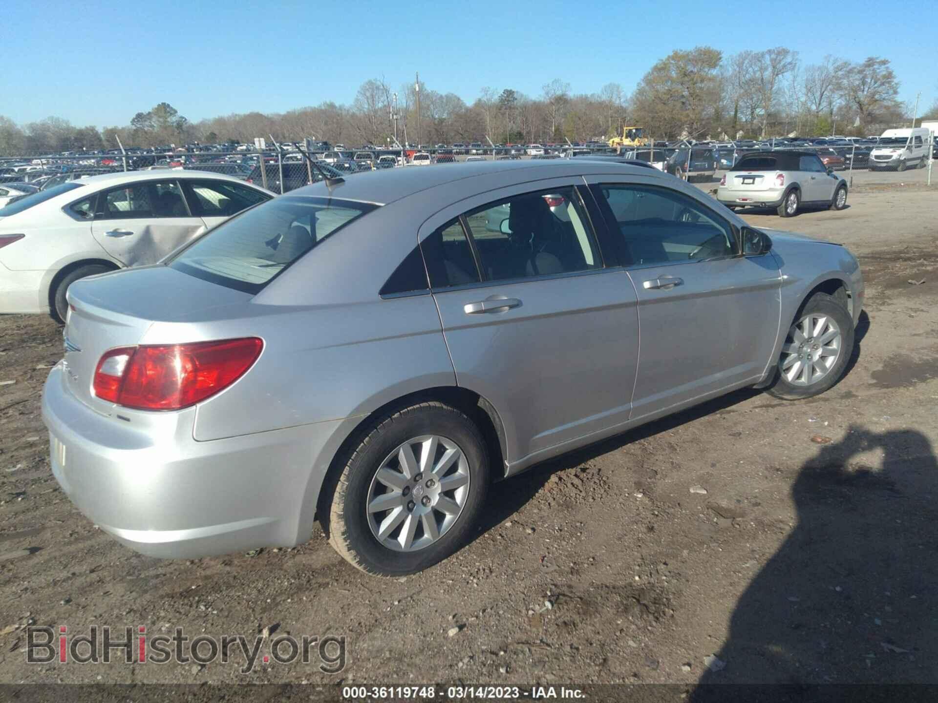 2010 CHRYSLER SEBRING - VIN: 1C3CC4FB9AN190054 - Фото 4