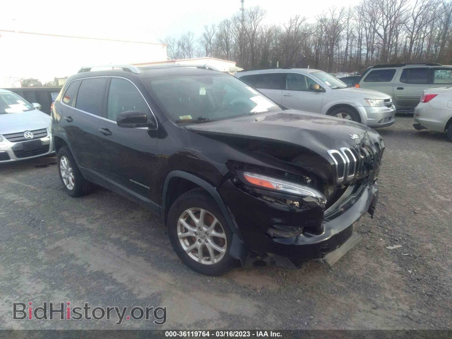 Фотография 1C4PJMCS0FW528255 - JEEP CHEROKEE 2015