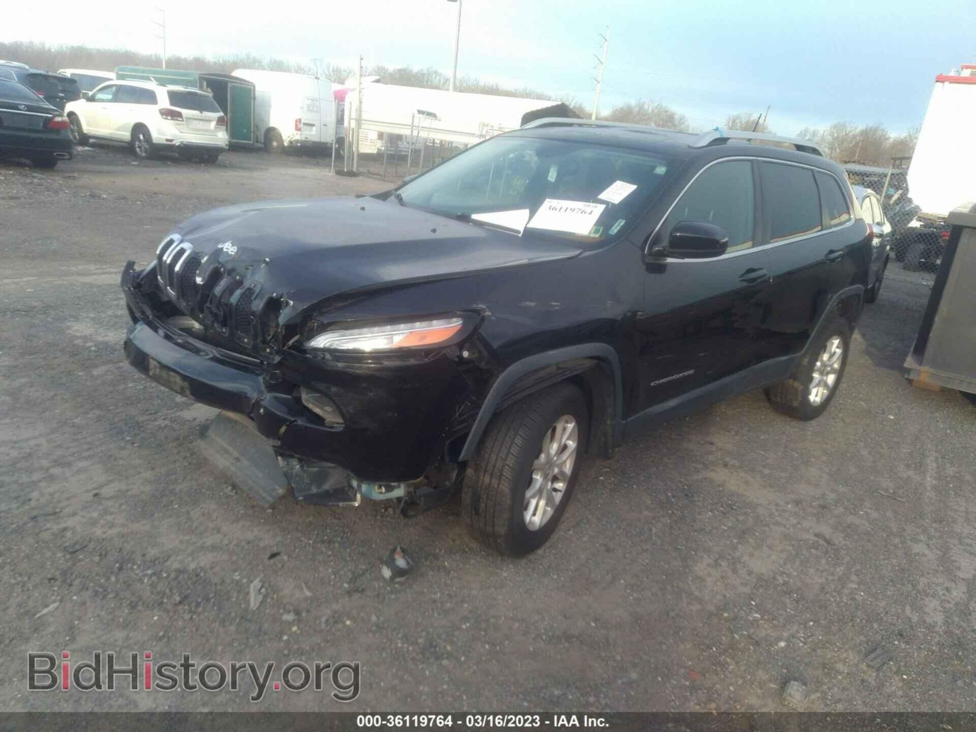 2015 JEEP CHEROKEE - VIN: 1C4PJMCS0FW528255 - Фото 2