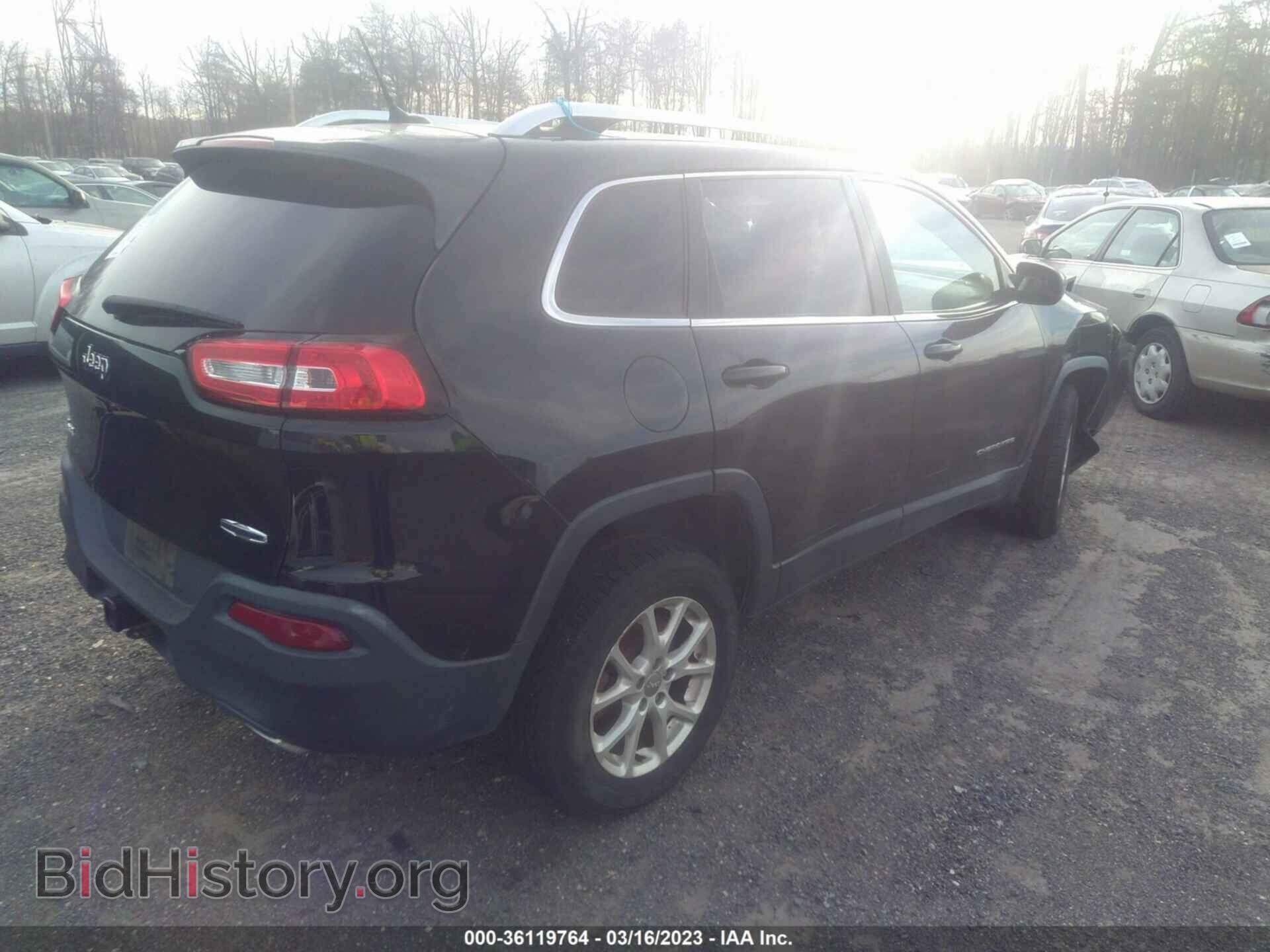 2015 JEEP CHEROKEE - VIN: 1C4PJMCS0FW528255 - Фото 4