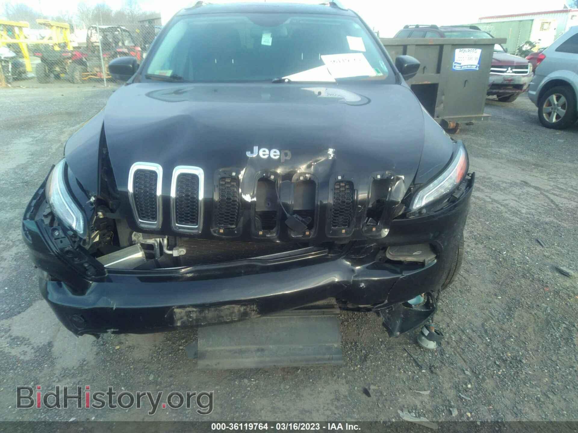 2015 JEEP CHEROKEE - VIN: 1C4PJMCS0FW528255 - Фото 6