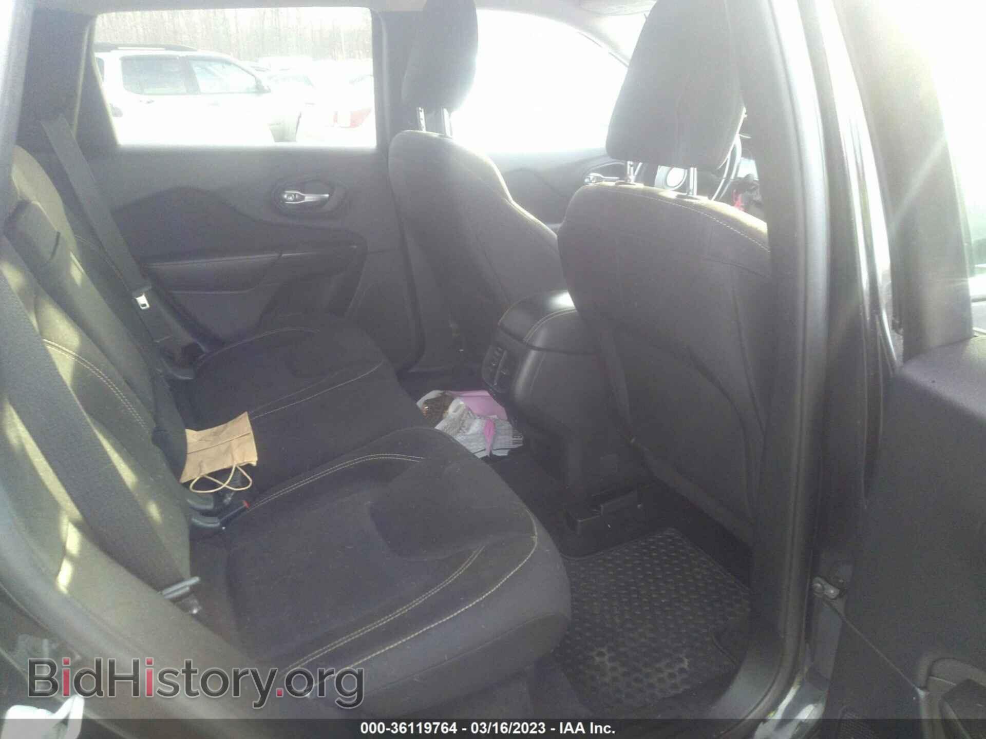 2015 JEEP CHEROKEE - VIN: 1C4PJMCS0FW528255 - Фото 8