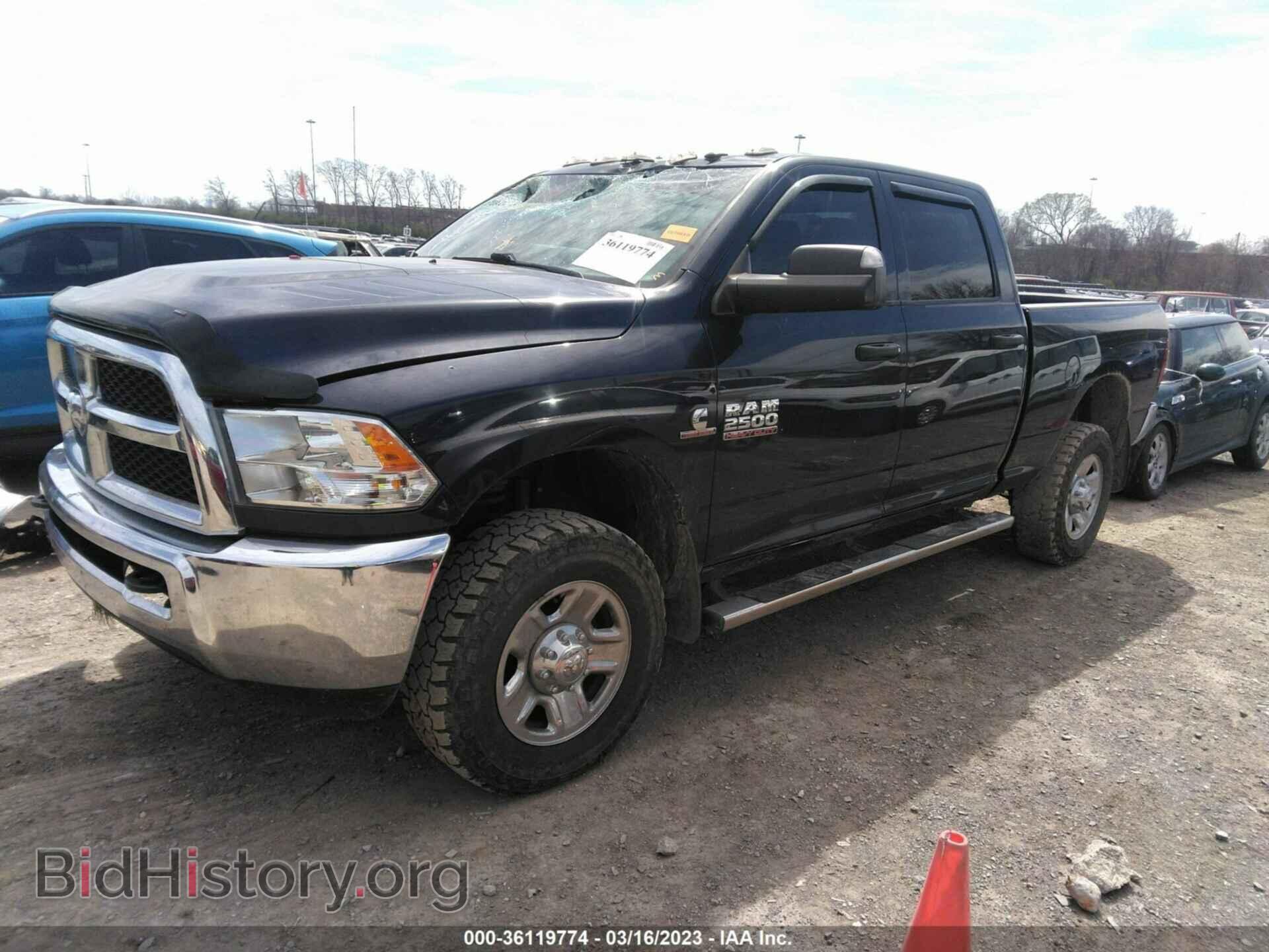 2018 RAM 2500 - VIN: 3C6UR5CL0JG348010 - Фото 2