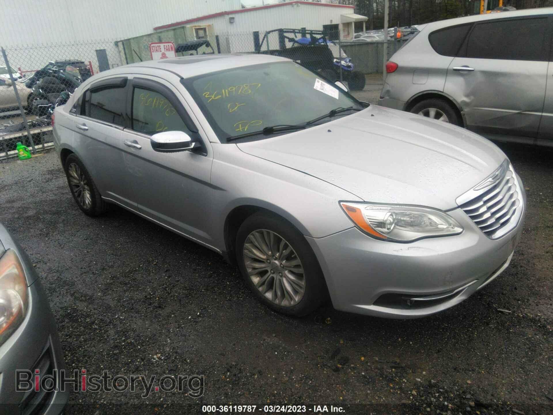 Photo 1C3CCBCG1CN270875 - CHRYSLER 200 2012