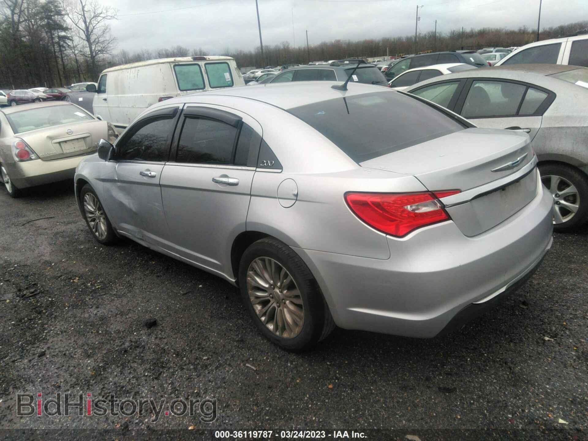 2012 CHRYSLER 200 - VIN: 1C3CCBCG1CN270875 - Фото 3