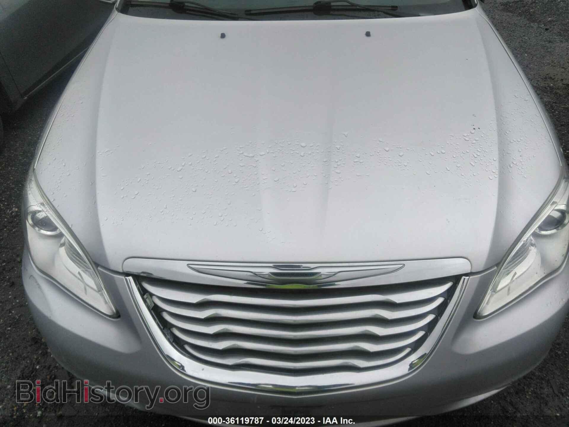 2012 CHRYSLER 200 - VIN: 1C3CCBCG1CN270875 - Фото 10