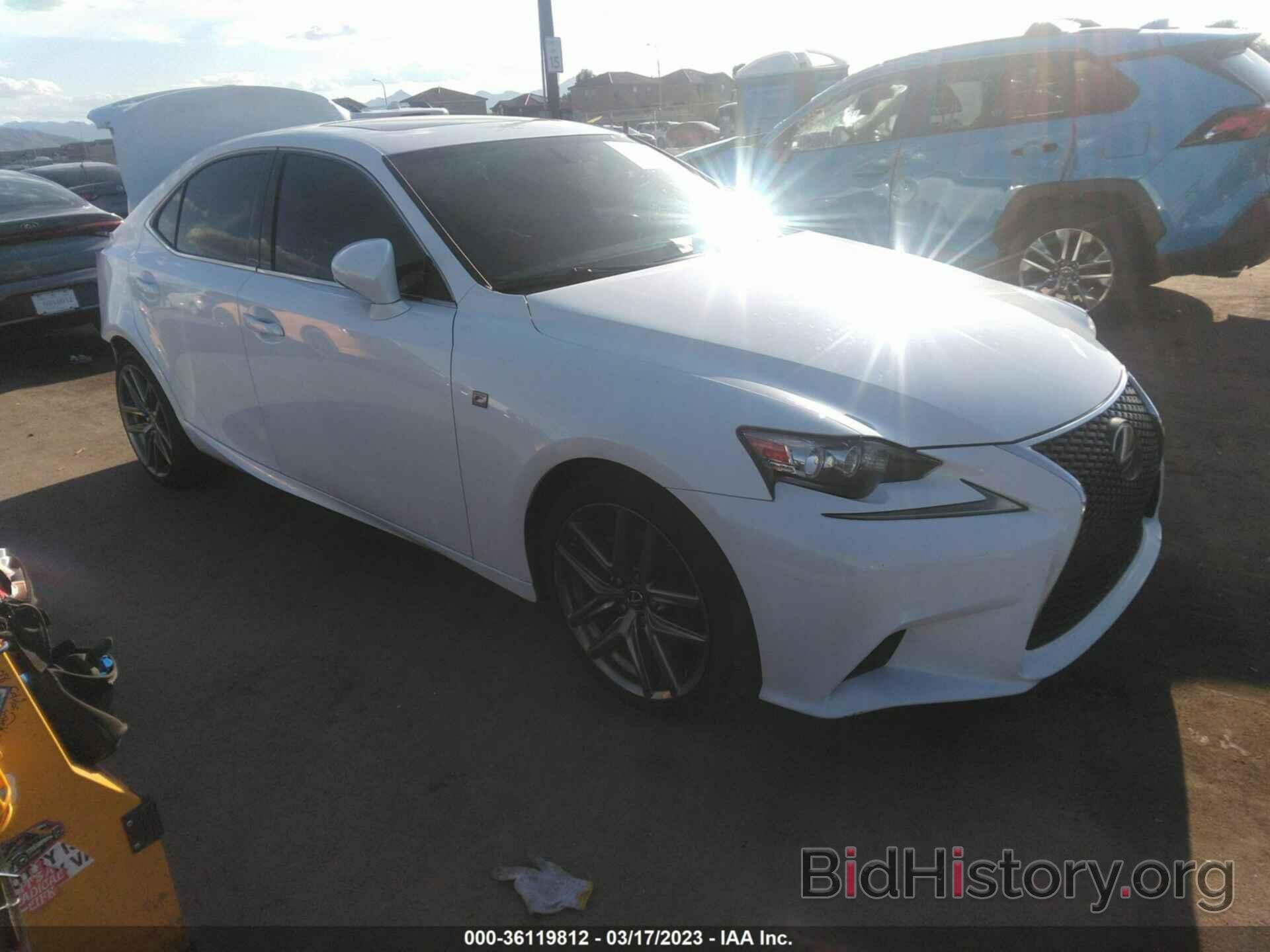 Photo JTHBF1D26E5042089 - LEXUS IS 250 2014