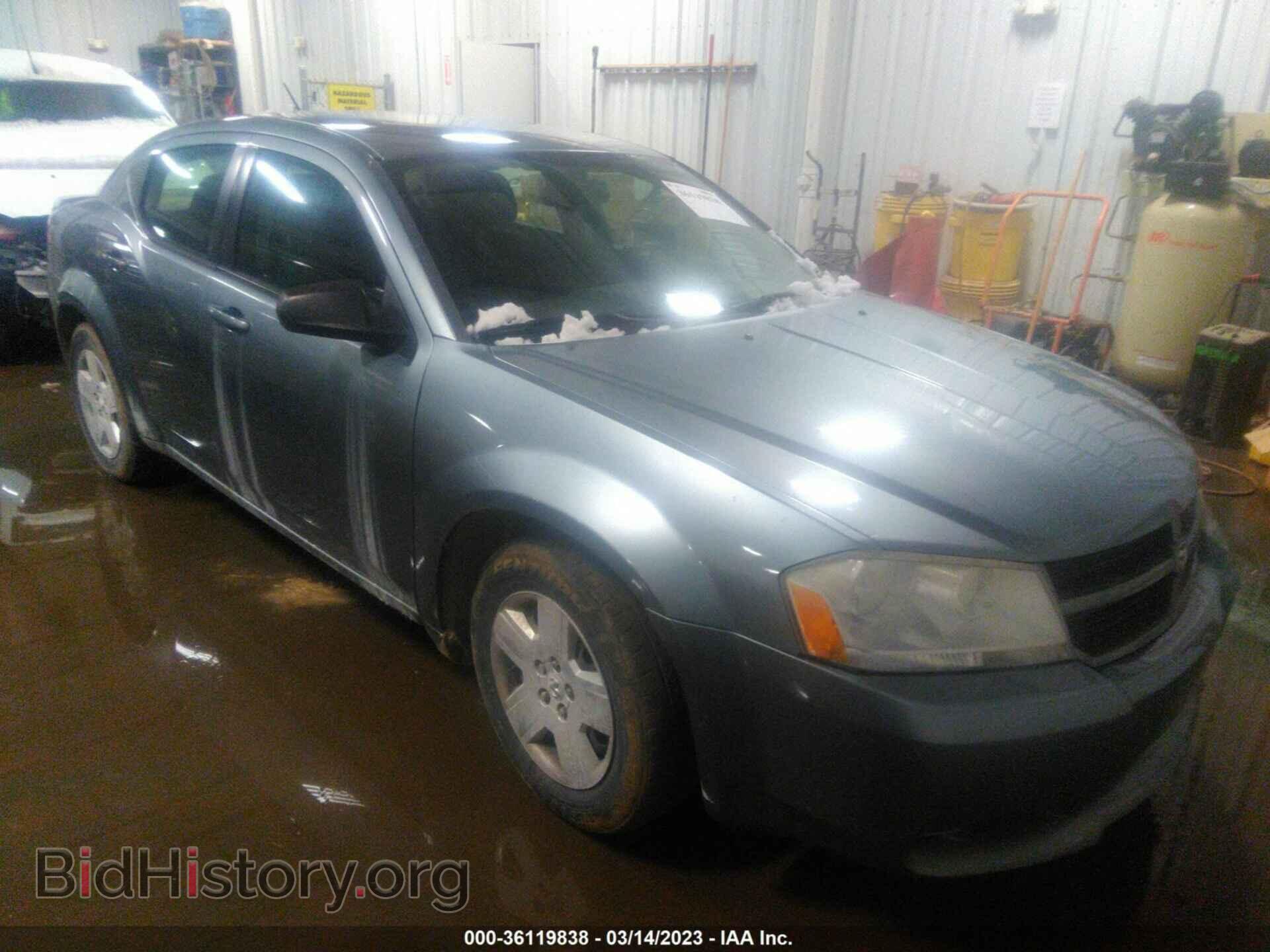 Photo 1B3CC4FB0AN110329 - DODGE AVENGER 2010