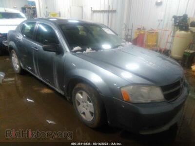 2010 Dodge AVENGER SXT, light blue — VIN 1B3CC4FB0AN110329, IAAI