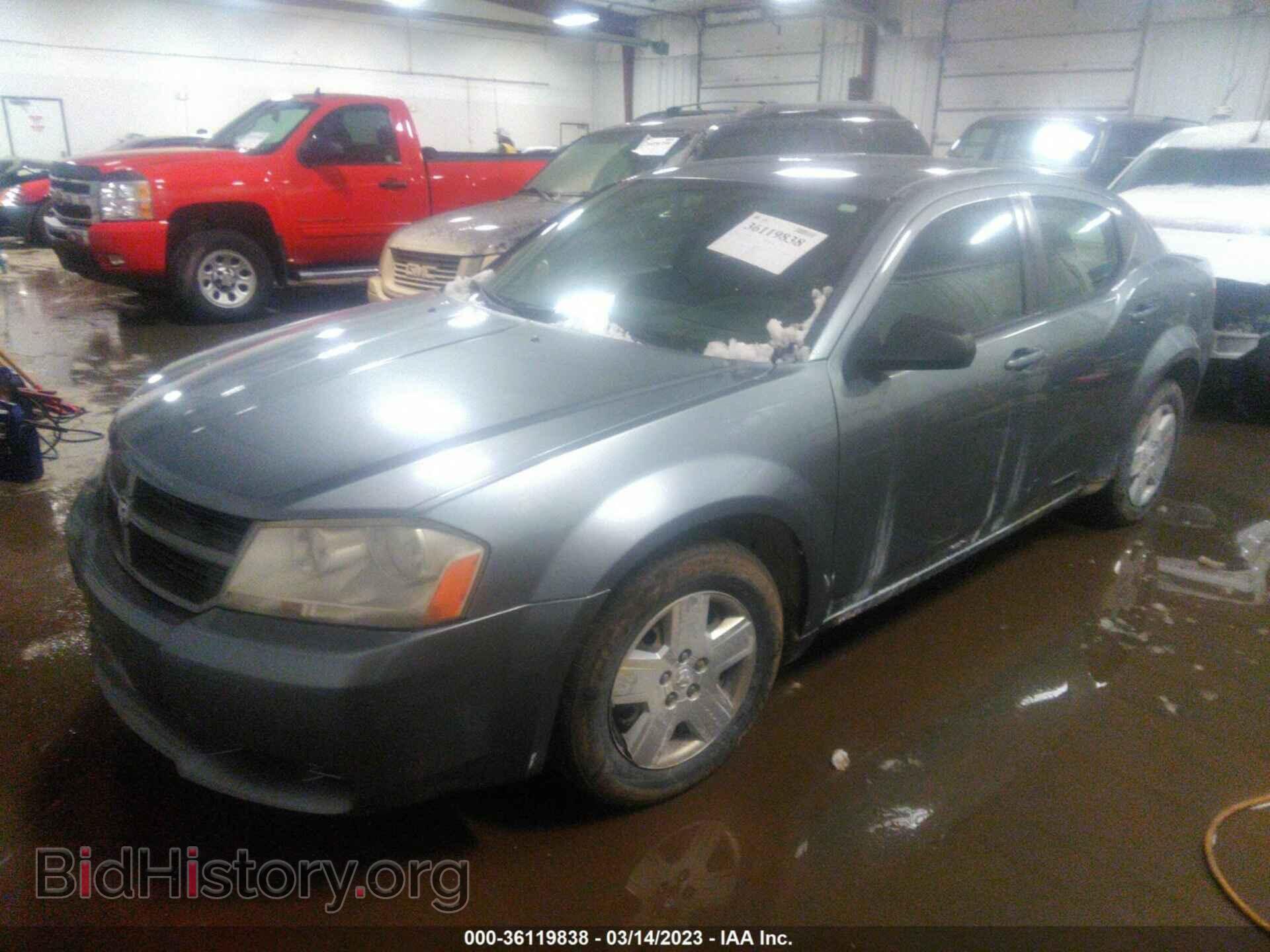 2010 DODGE AVENGER - VIN: 1B3CC4FB0AN110329 - Фото 2